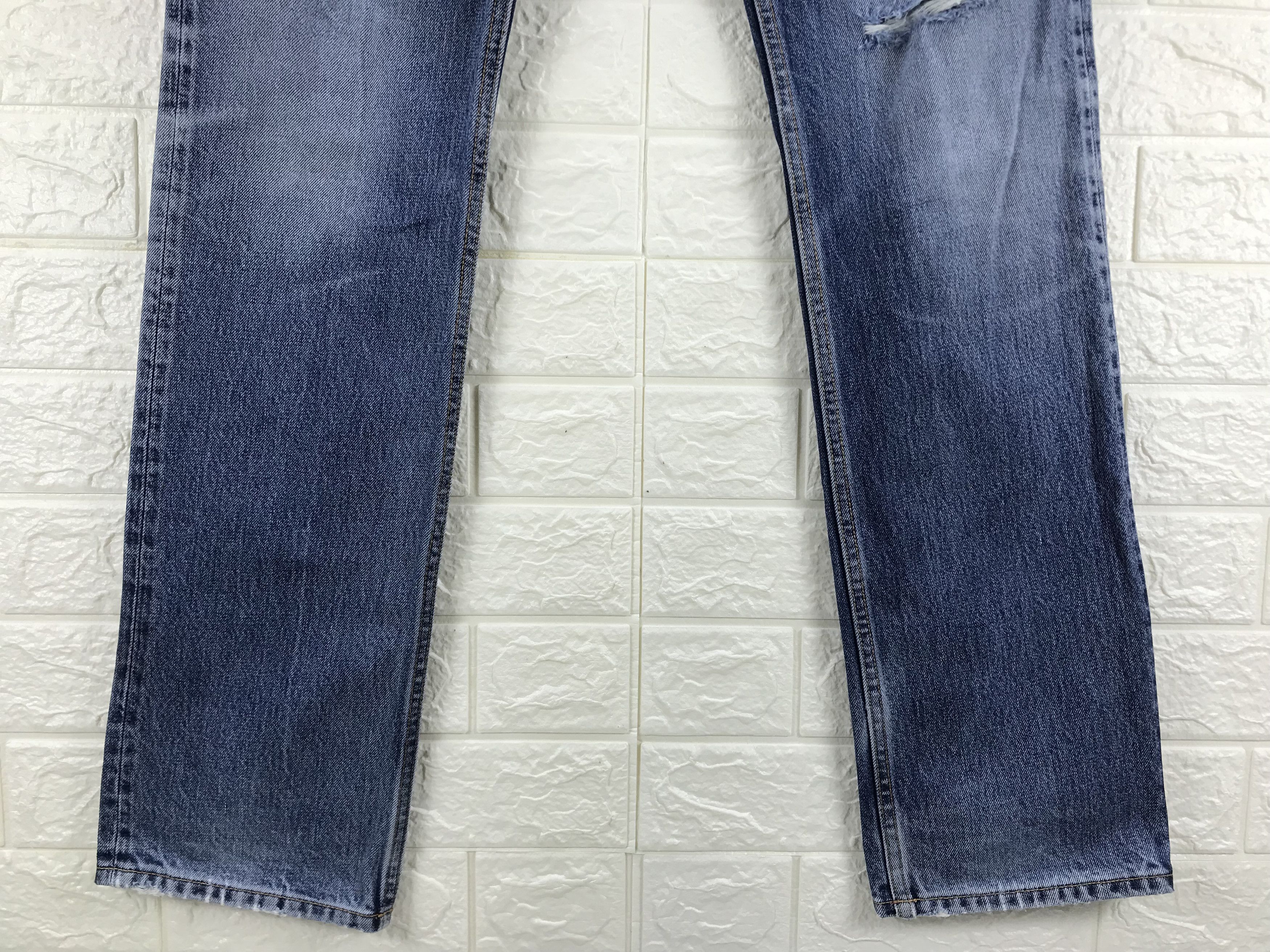 Paul Smith Vintage Paul Smith Faded Blue Jeans Distressed Denim Size US 32 / EU 48 - 4 Thumbnail