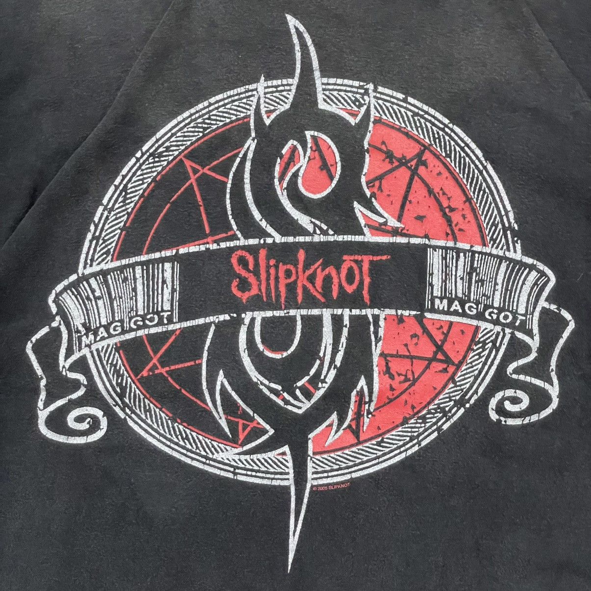 Band Tees Vintage 2005 Slipknot Maggot Tee Size US L / EU 52-54 / 3 - 3 Thumbnail