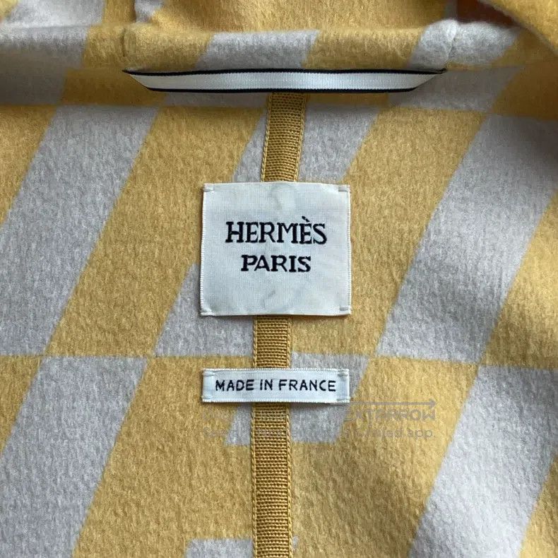 Hermes Hermes Yellow windbreaker Size XS / US 0-2 / IT 36-38 - 6 Thumbnail