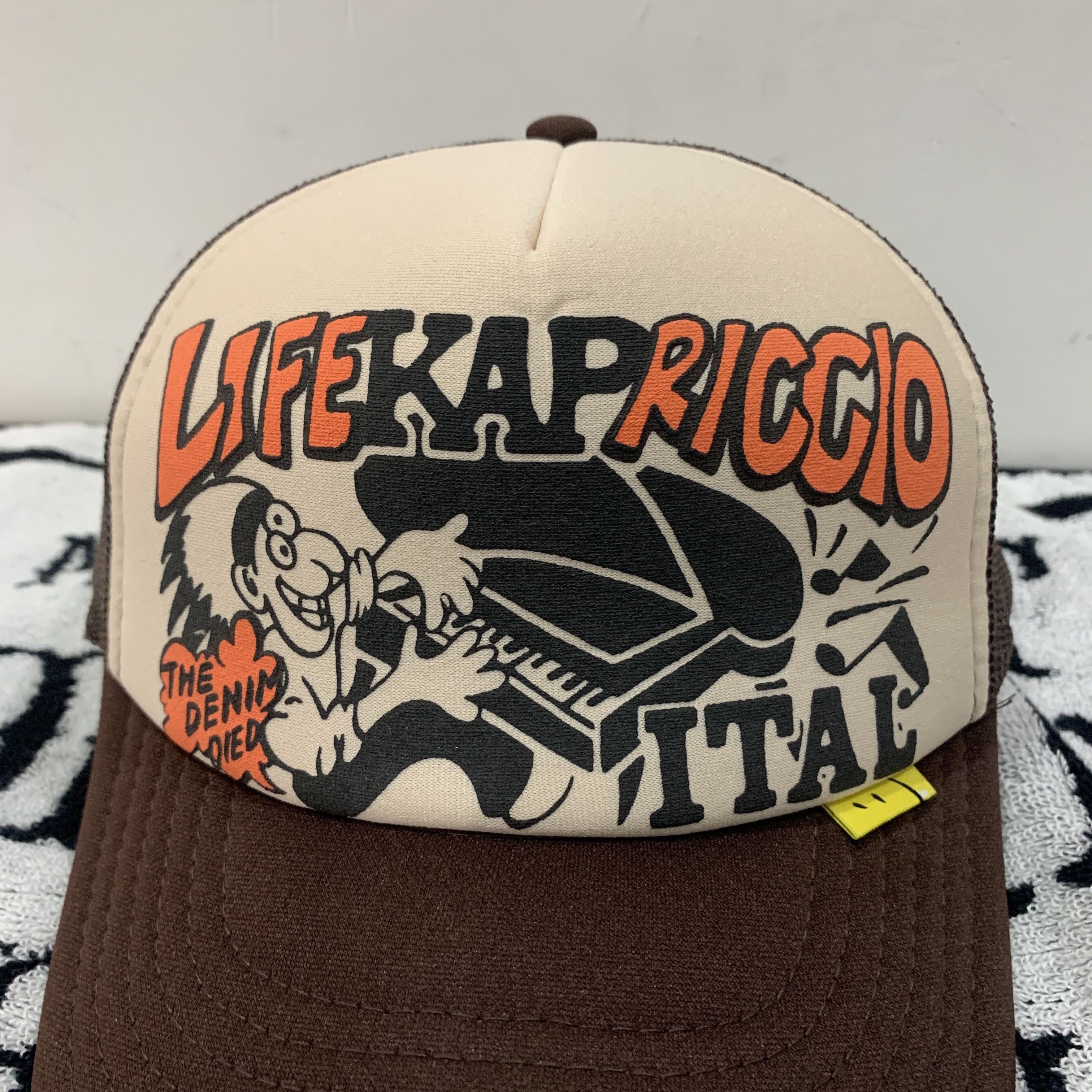Kapital Kountry Kapital life kapriccio track cap Size ONE SIZE - 2 Thumbnail