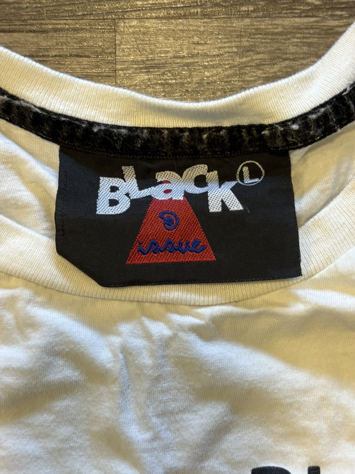 Comme des Garcons CDG white Tee Size L / US 10 / IT 46 - 2 Thumbnail