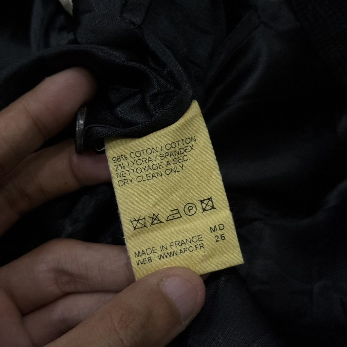 A.P.C. Vintage A.P.C Corduroy Two Buttons Luxury Coat Jacket Size US XS / EU 42 / 0 - 18 Thumbnail
