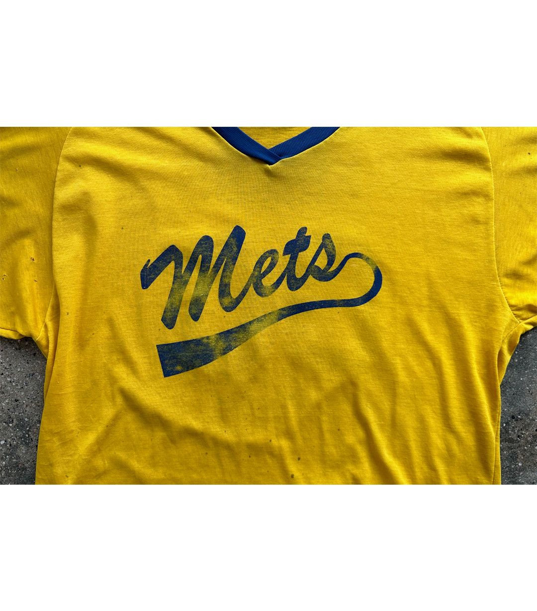 Vintage 90's Vintage Mets Baseball Jersey Size US L / EU 52-54 / 3 - 5 Thumbnail