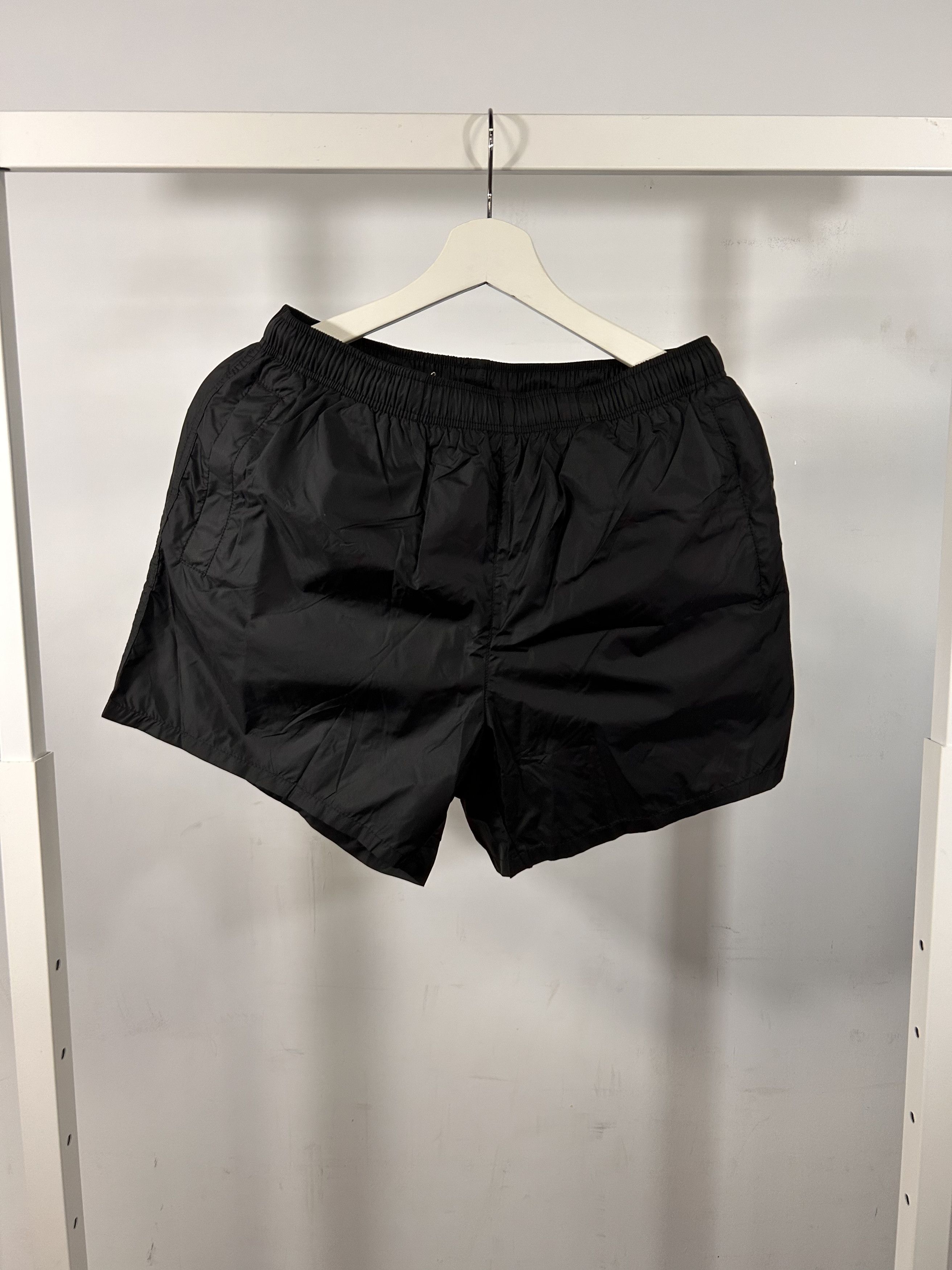 【OUR LEGACY】Drape Tech Trunks Black Our Legacy - Drape Tech Trunks Black