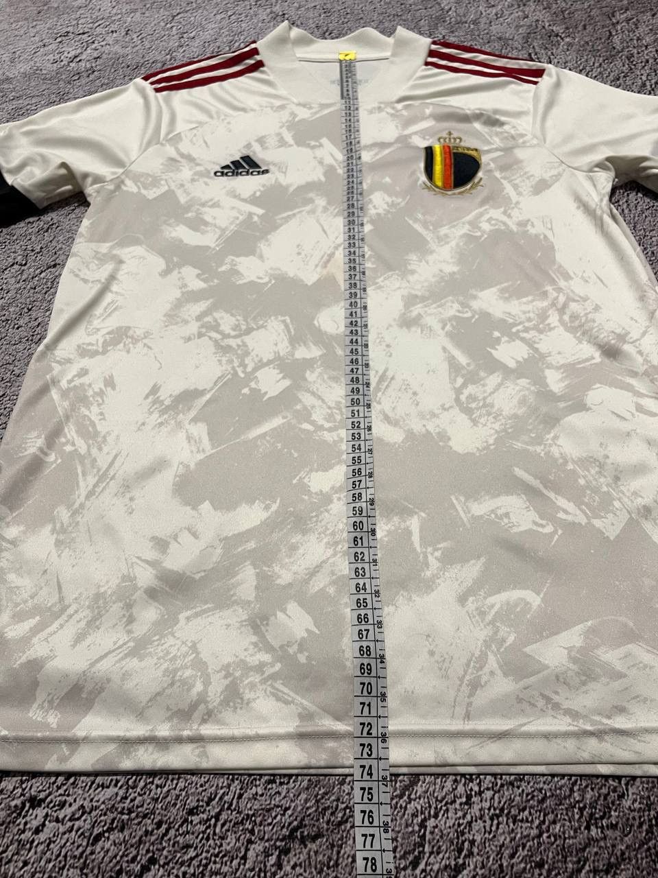 Adidas Belgium away shirt 2020-21 Men's Size US M / EU 48-50 / 2 - 12 Thumbnail