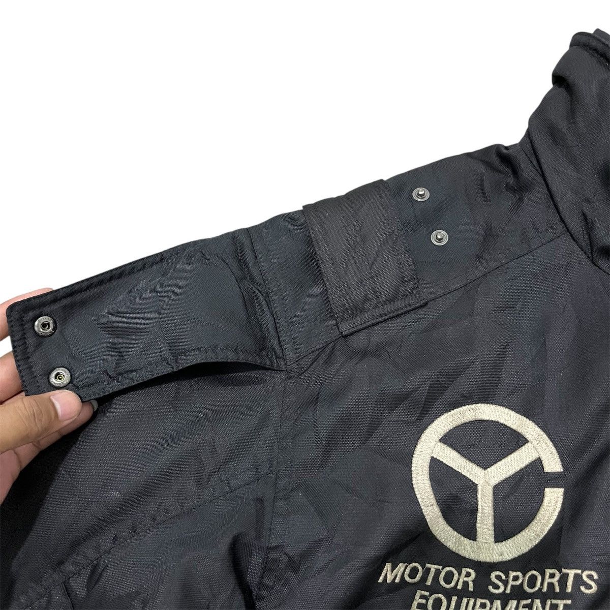 Vintage × YELLOW CORN Yellow Corn Racing Jacket Size US M / EU 48-50 / 2 - 7 Thumbnail