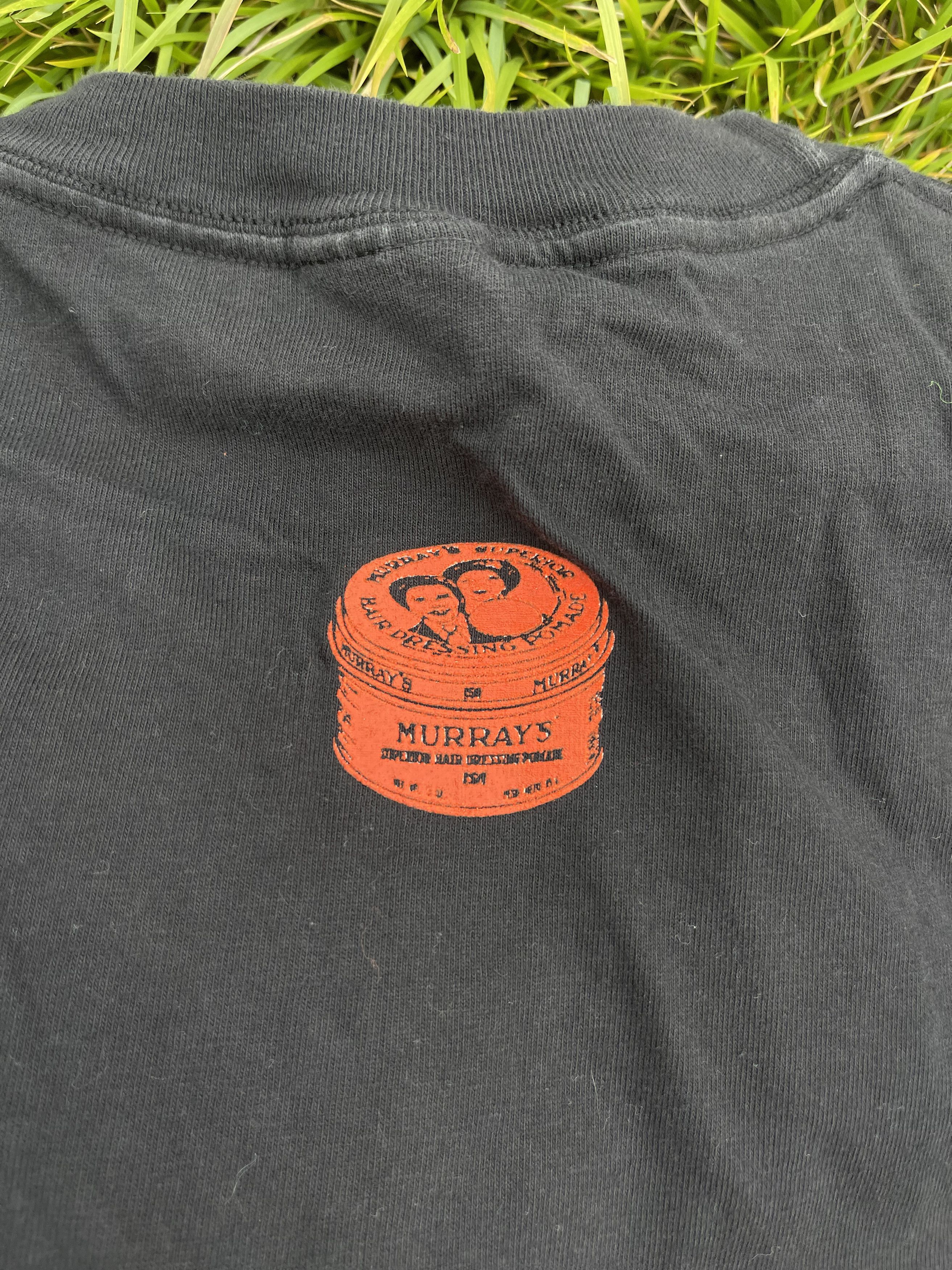 Rap Tees × Vintage Murray's Hair Pomade 90's Vintage Hip Hop Rap T-Shirt Size US M / EU 48-50 / 2 - 4 Thumbnail
