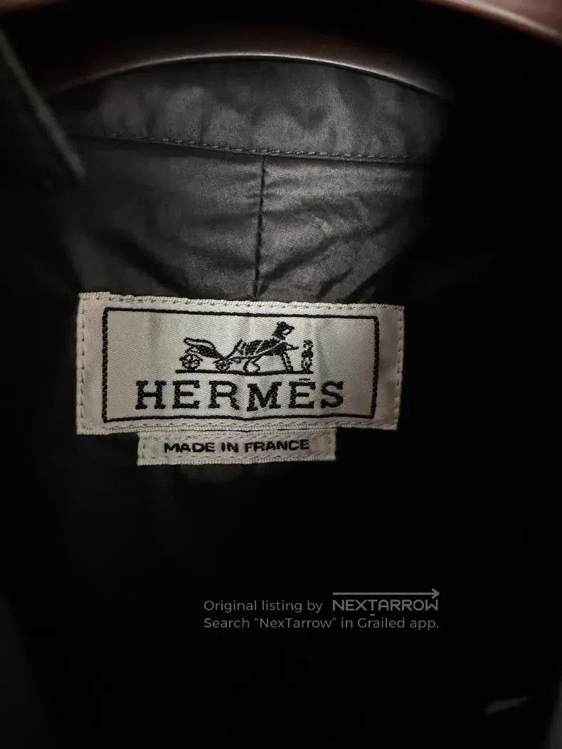 Hermes Hermes Men's shirt jacket for spring and summer Size US XXS / EU 40 - 4 Thumbnail