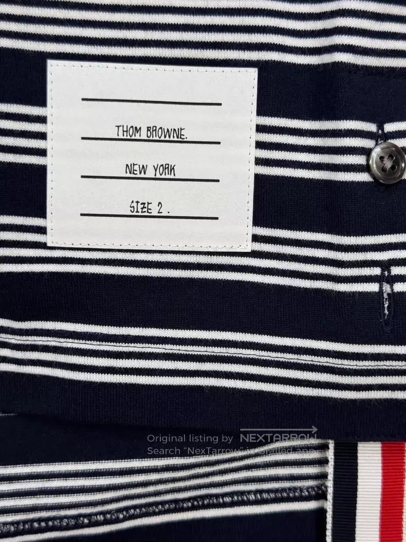 Thom Browne Thom Browne T-shirt Size US M / EU 48-50 / 2 - 7 Thumbnail