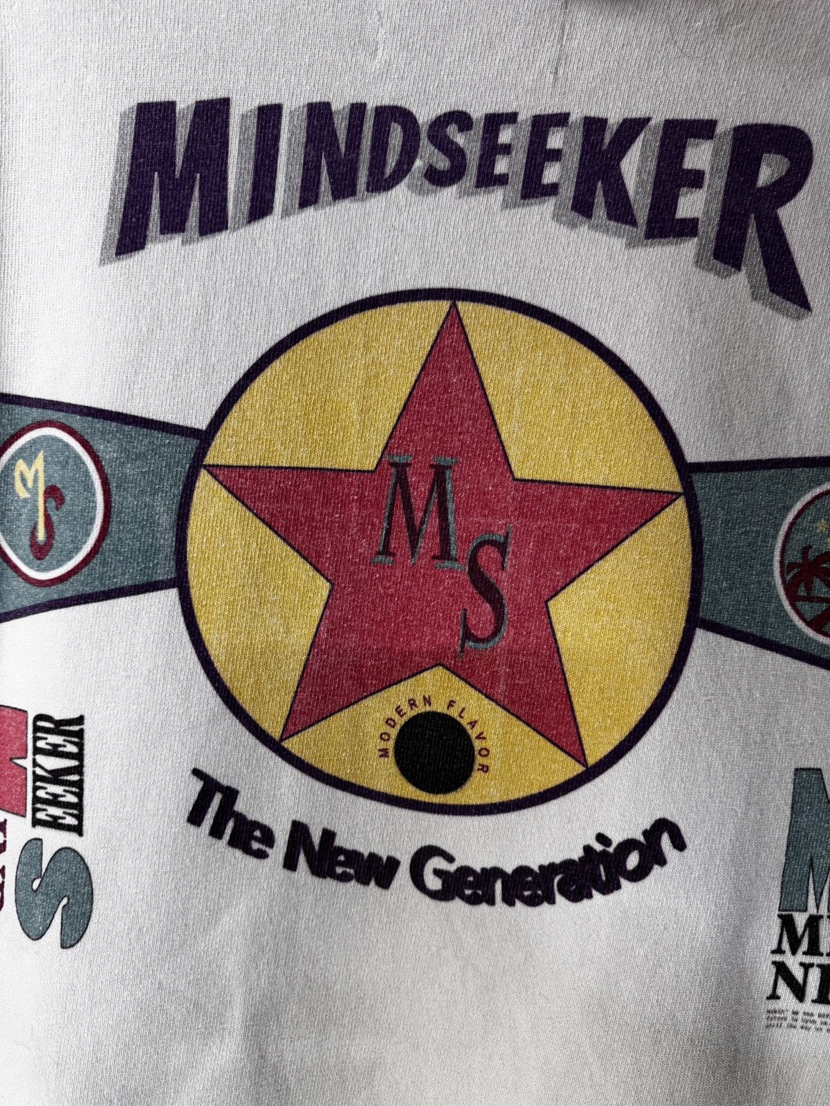 Japanese Brand × Mindseeker Vintage Mindseeker Heavy Cotton Tshirt Size US XL / EU 56 / 4 - 9 Thumbnail