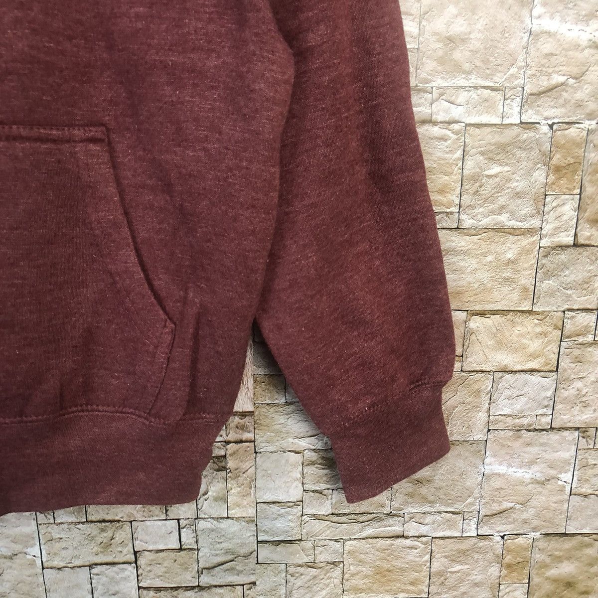 Vintage Oxford University vintage Maroon Hoodie sweatshirt #A24 Size US XS / EU 42 / 0 - 8 Thumbnail