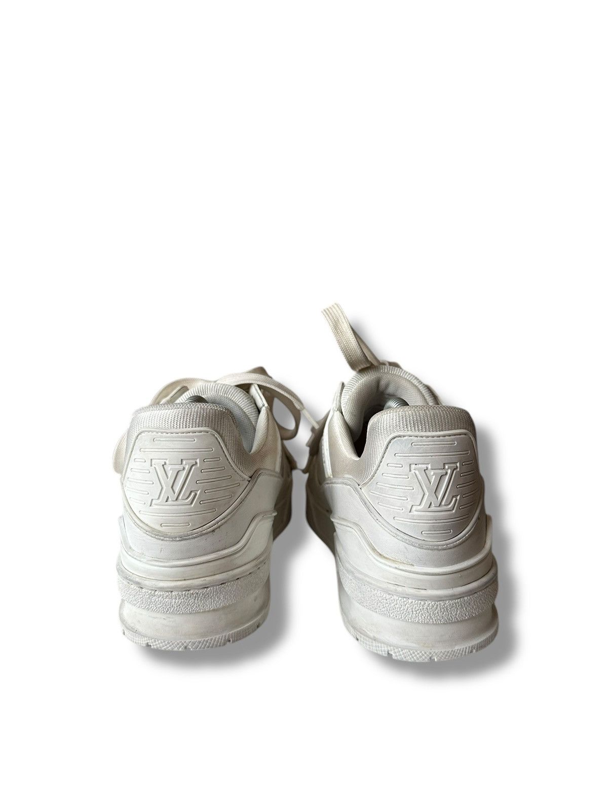 Louis Vuitton Louis Vuitton Trainers white sneakers Size US 8 / IT 38 - 3 Thumbnail