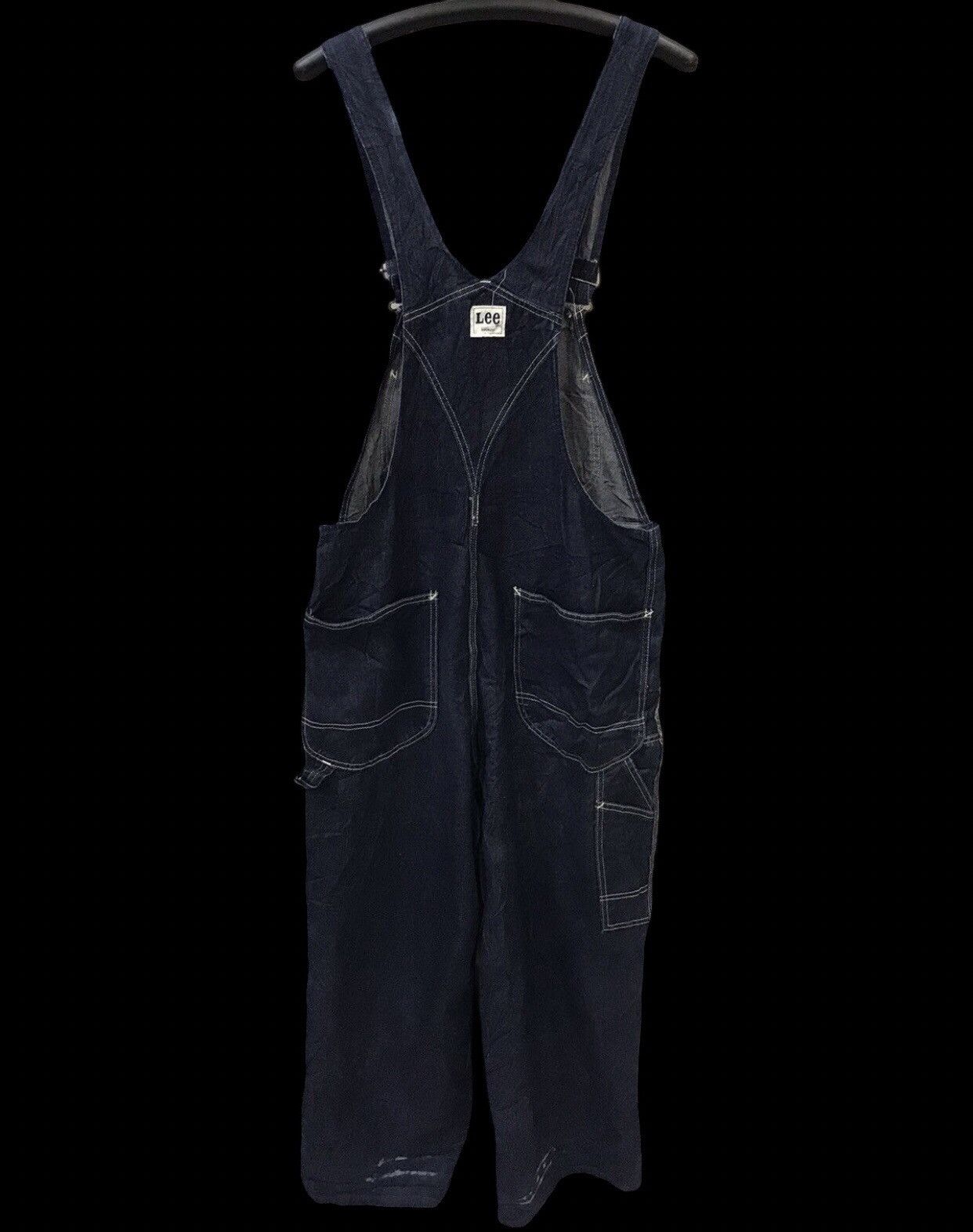 Lee 🔥FOR W33-W34🔥Lee Work Wear Denim Overall Size US 36 / EU 52 - 1 Thumbnail