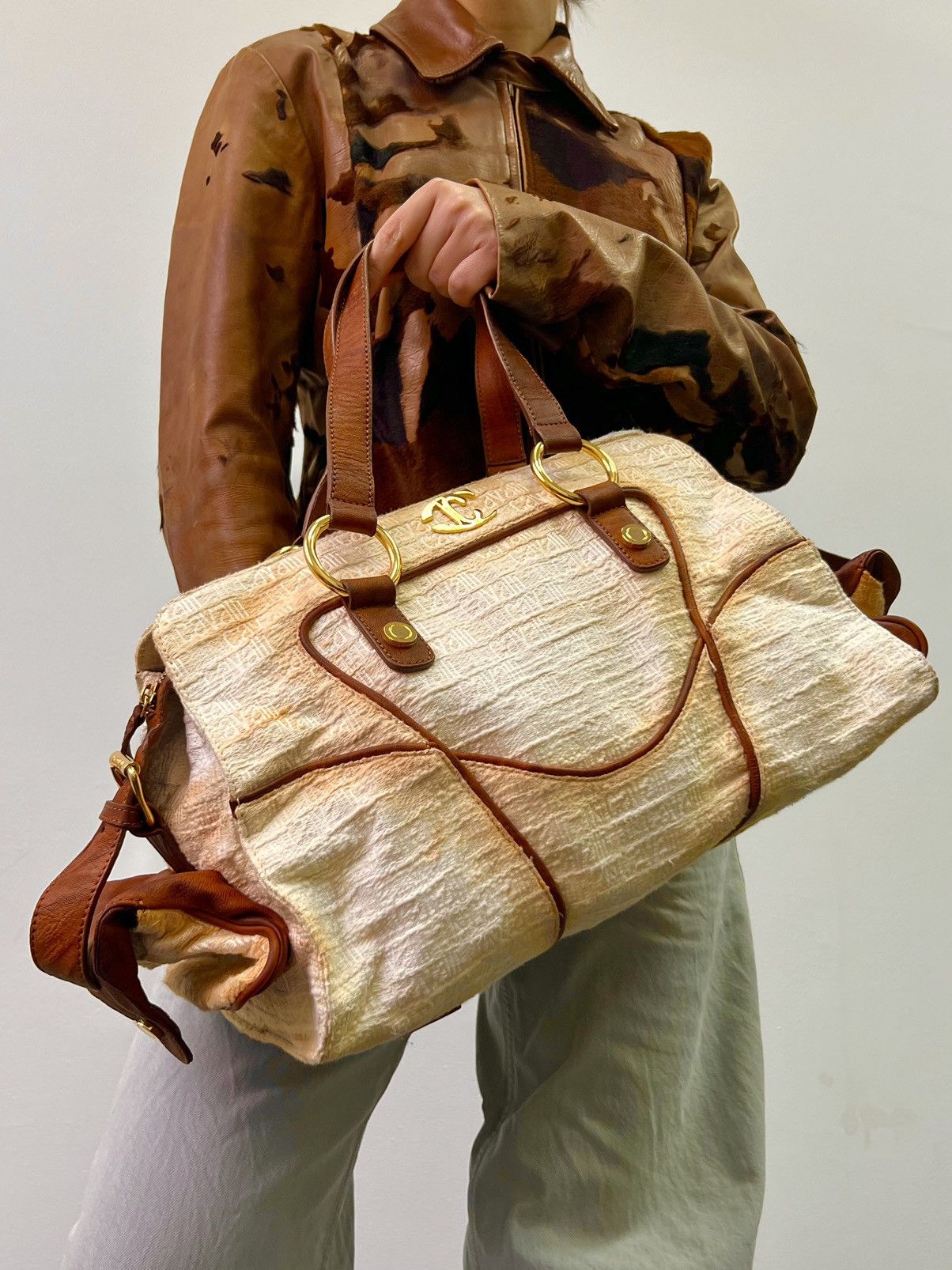 Just Cavalli Y2K Just Cavalli avant-garde bag Size ONE SIZE - 1 Thumbnail