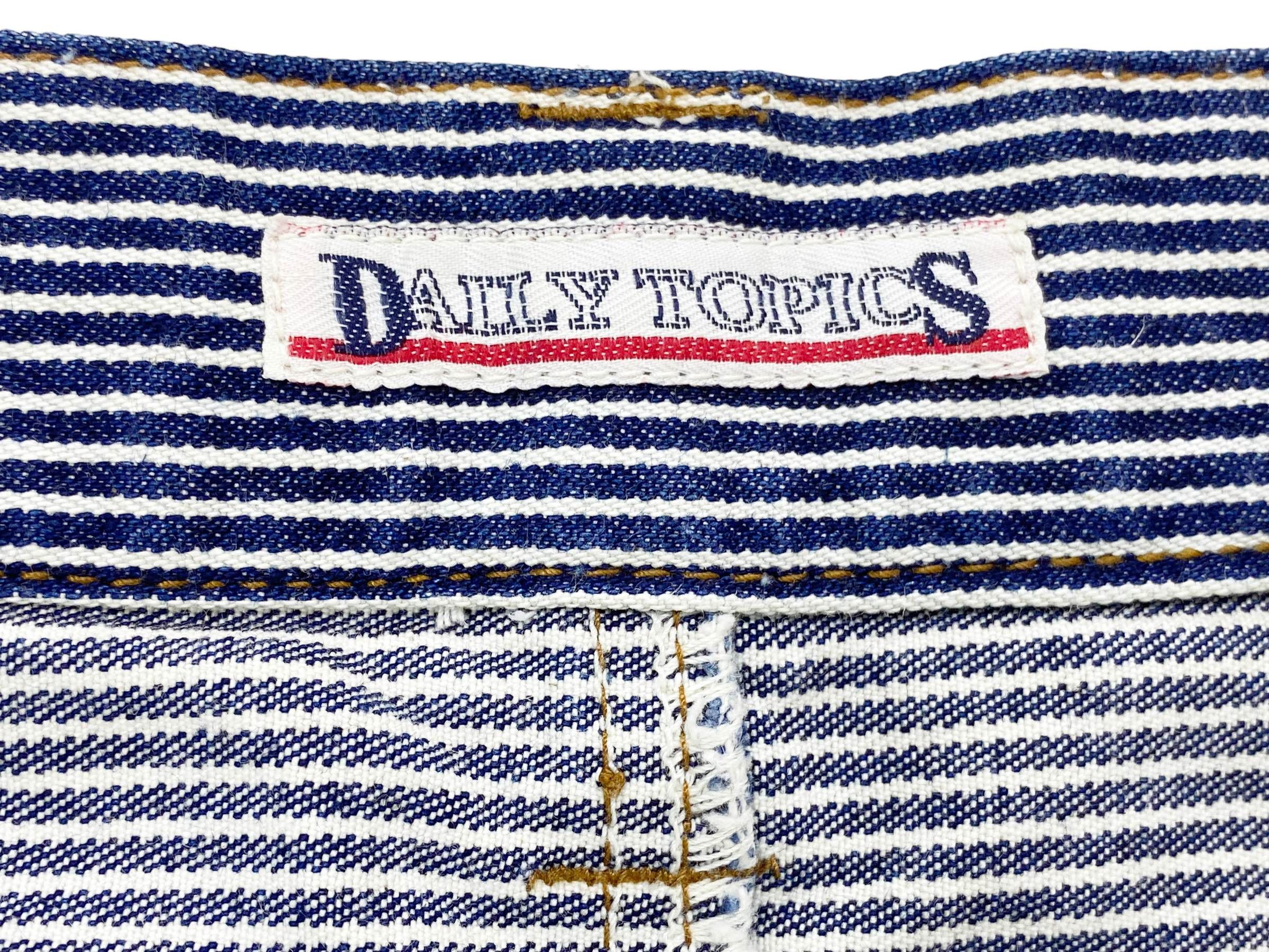Japanese Brand DailyTropics Hickory Striped Pants Japanese Vintage Trousers Size US 29 - 9 Thumbnail