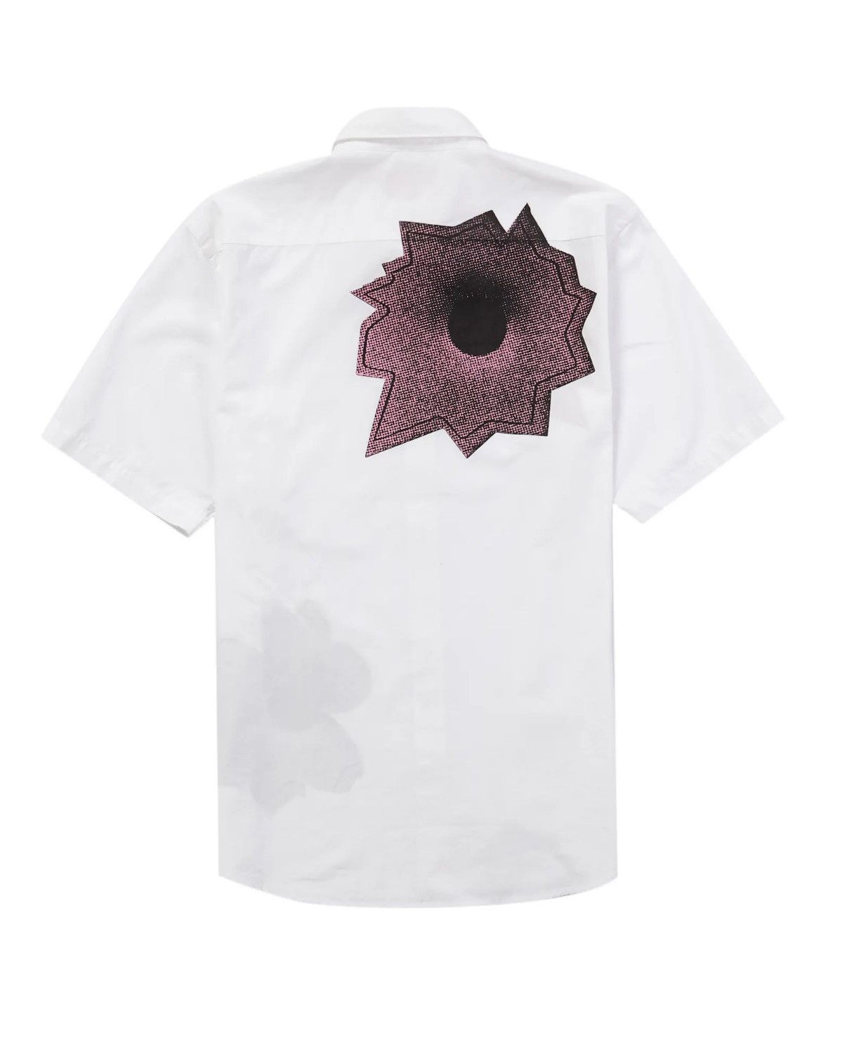 Supreme Supreme Nate Lowman S/S 22 Shirt White Size US M / EU 48-50 / 2 - 2 Thumbnail