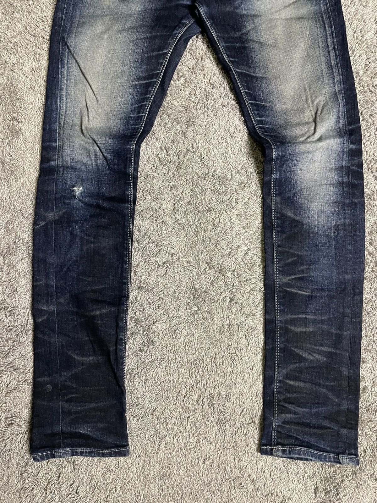 GOSTAR DE FUGA Fuga Skinny Dyed Seasoned Denim Size US 32 / EU 48 - 4 Thumbnail