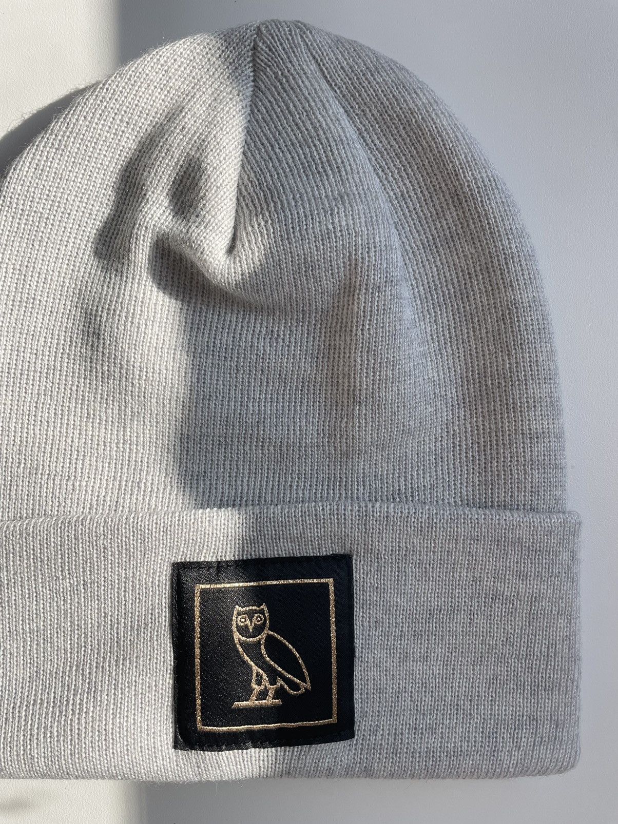 October's Very Own OVO OWL BADGE WOOL BEANIE Size ONE SIZE - 2 Thumbnail