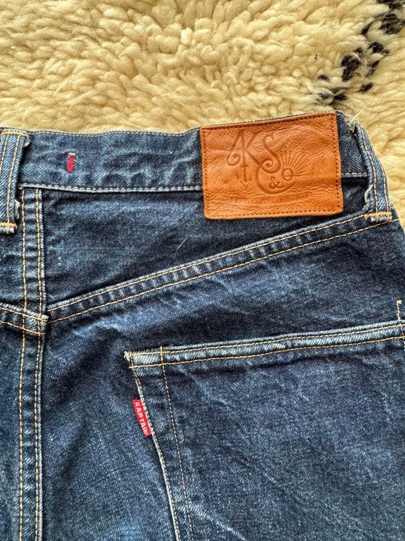 Kaptain Sunshine Jeans Size US 30 / EU 46 - 5 Thumbnail