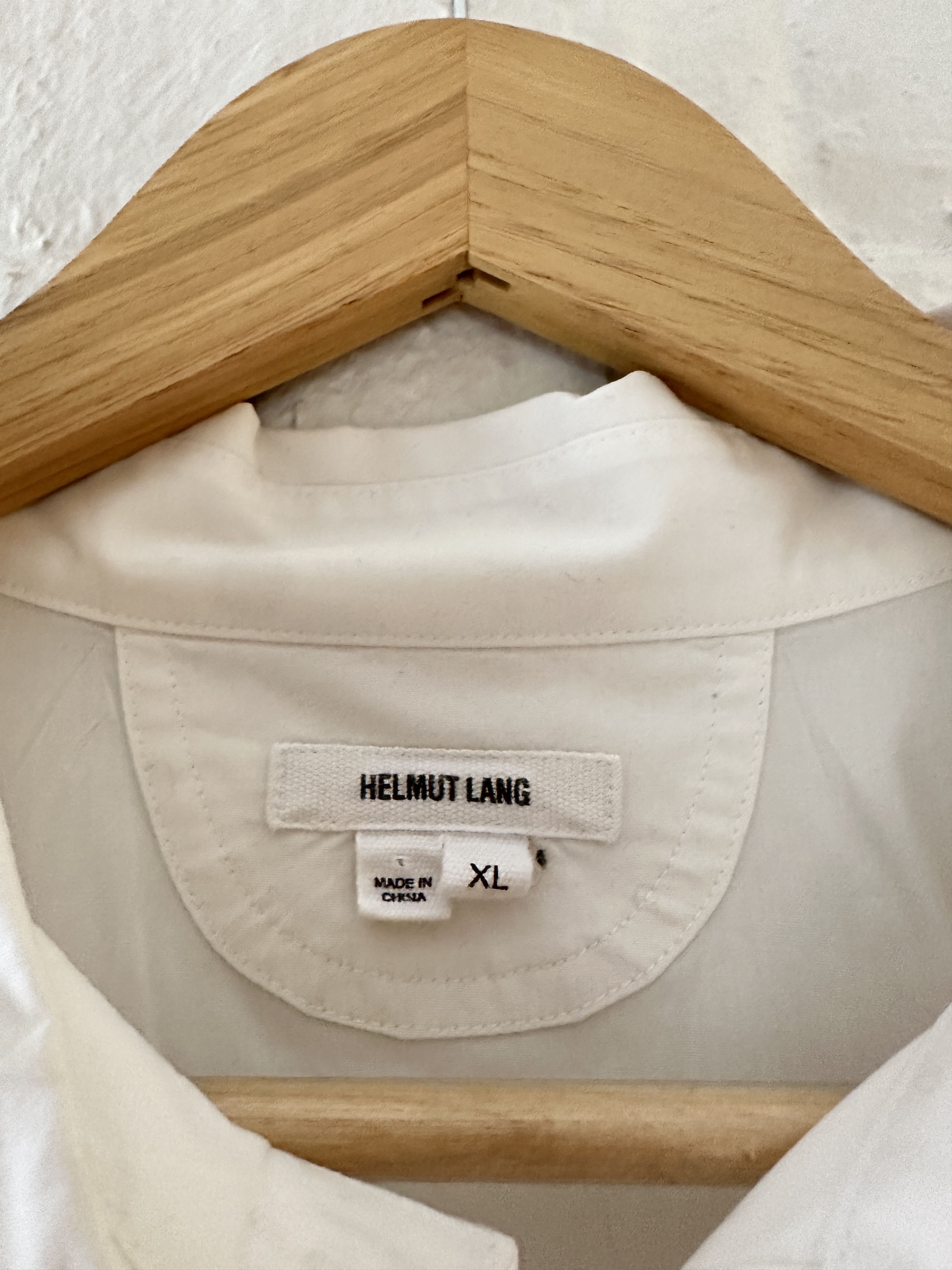 Helmut Lang Helmut Lang Button Up Shirt Size US L / EU 52-54 / 3 - 2 Thumbnail