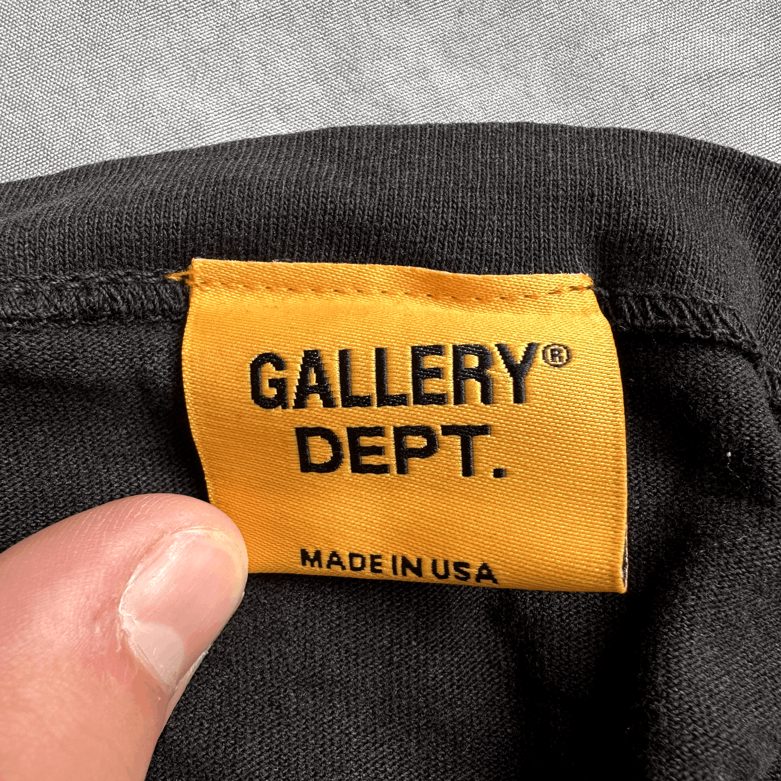 Gallery Dept. Gallery Dept x Doc Johnson Black Shirt With Front and Back Size US L / EU 52-54 / 3 - 4 Thumbnail