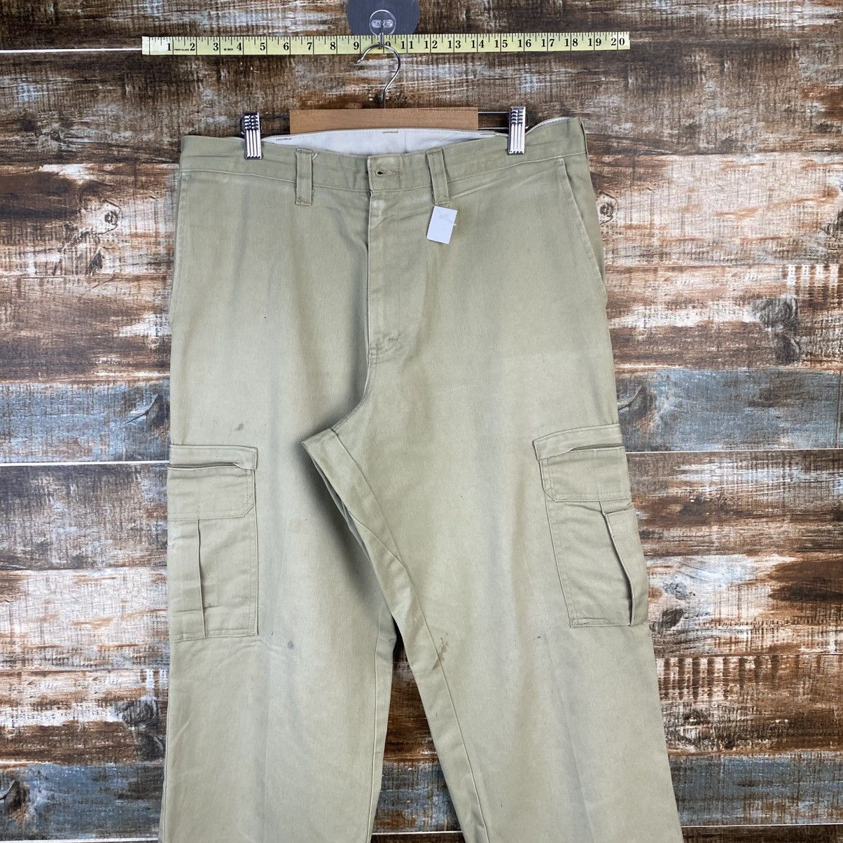 Dickies DL Dickies Beige Cargo Multipocket Pants #C1263 Size US 34 / EU 50 - 2 Thumbnail
