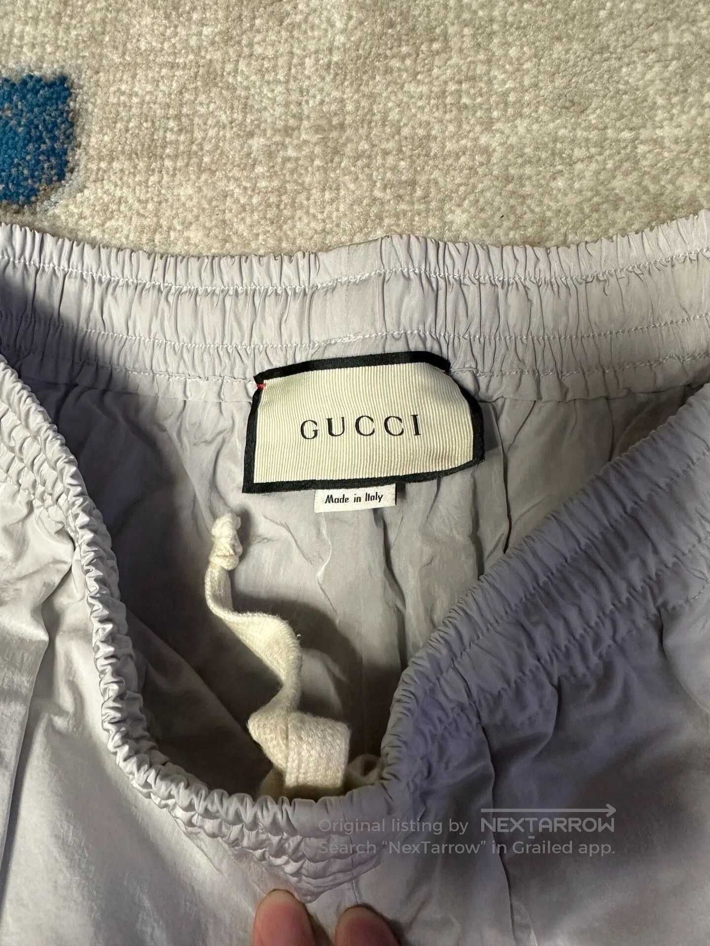 Gucci Thom Browne Classic Striped Casual Shorts for Spring. Size US 32 / EU 48 - 2 Thumbnail