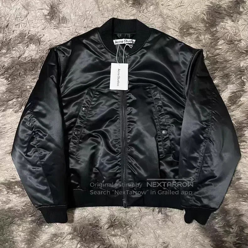 Acne Studios Acne Studios 1996 Logo Series Metal Zipper Logo Pattern Pi Size US S / EU 44-46 / 1 - 2 Thumbnail