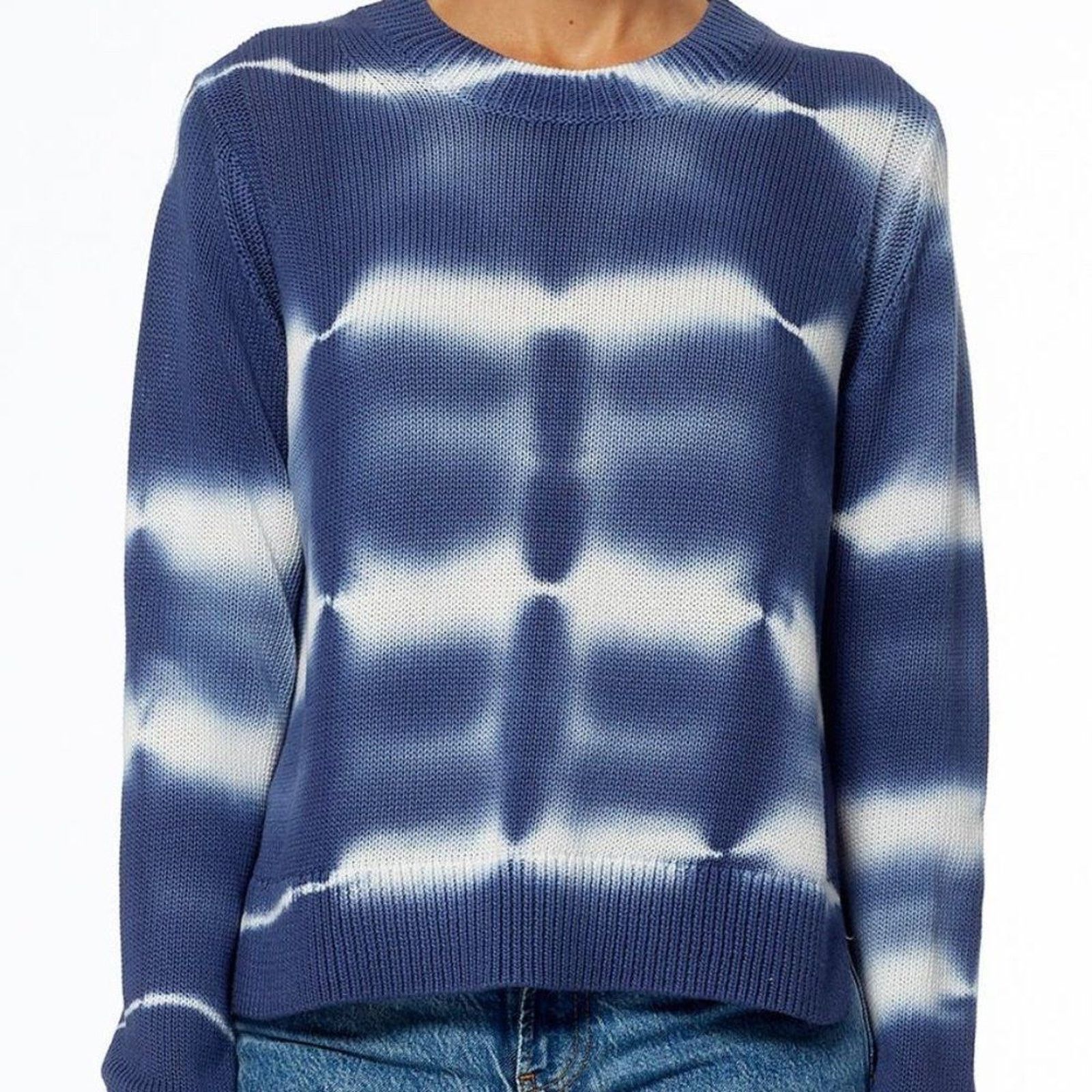 360Cashmere Tie-Dye Print Pullover Sweater from 360 Cashmere Size XS / US 0-2 / IT 36-38 - 1 Thumbnail