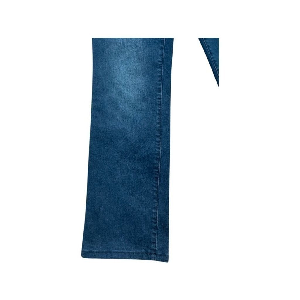 NYDJ NYDJ Marilyn Straight 5 Pocket Stretch Jeans Women’s Size 4. Size 27" / US 4 / IT 40 - 10 Thumbnail