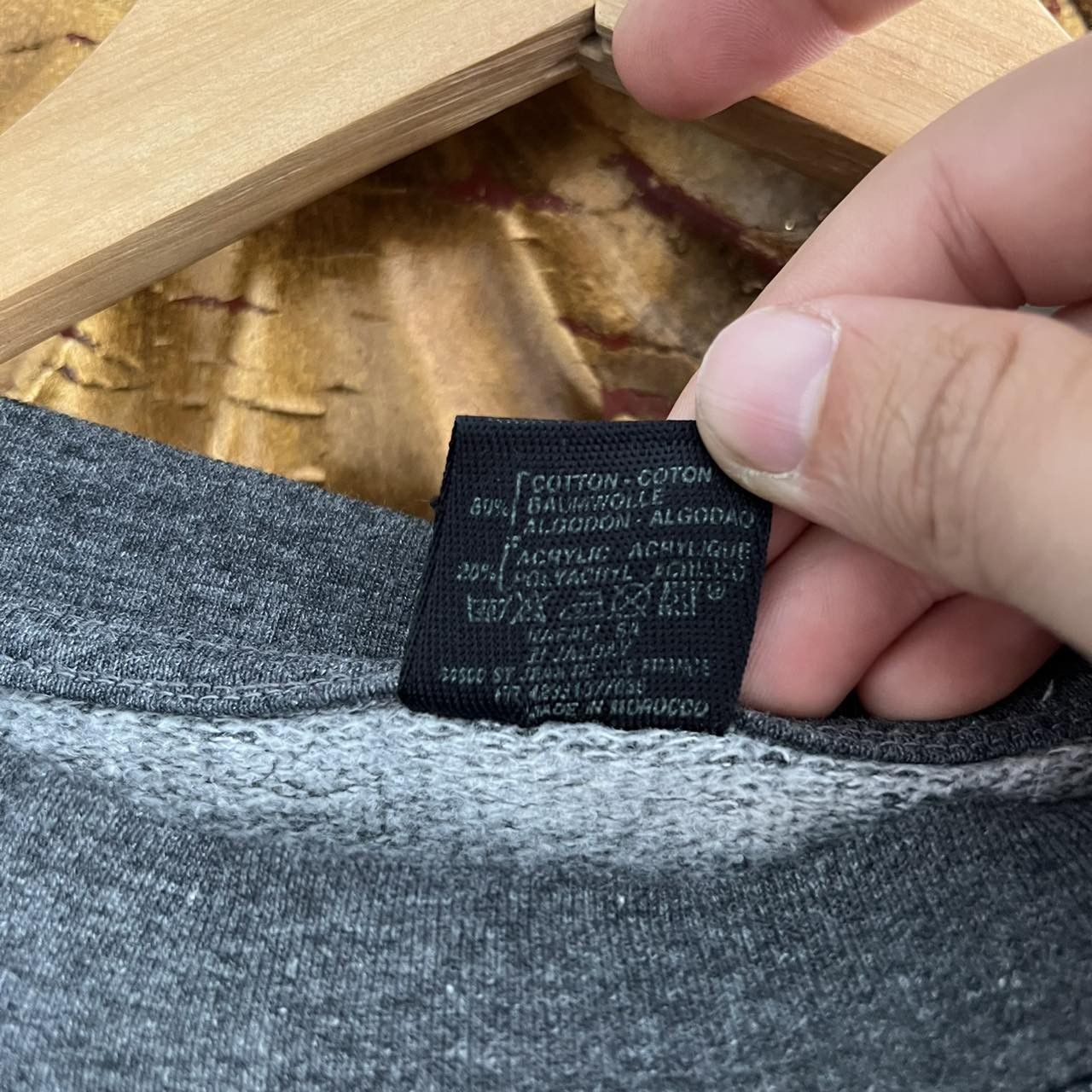 Quiksilver × Vintage 90’s Vintage Quiksilver Sweatshirt Sz XL Size US XL / EU 56 / 4 - 7 Thumbnail