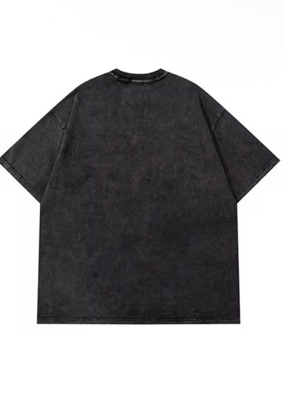 Japanese Brand Y2K Vintage Anime Fire Hunter Washed Short Sleeve T-Shirt Size US M / EU 48-50 / 2 - 2 Thumbnail