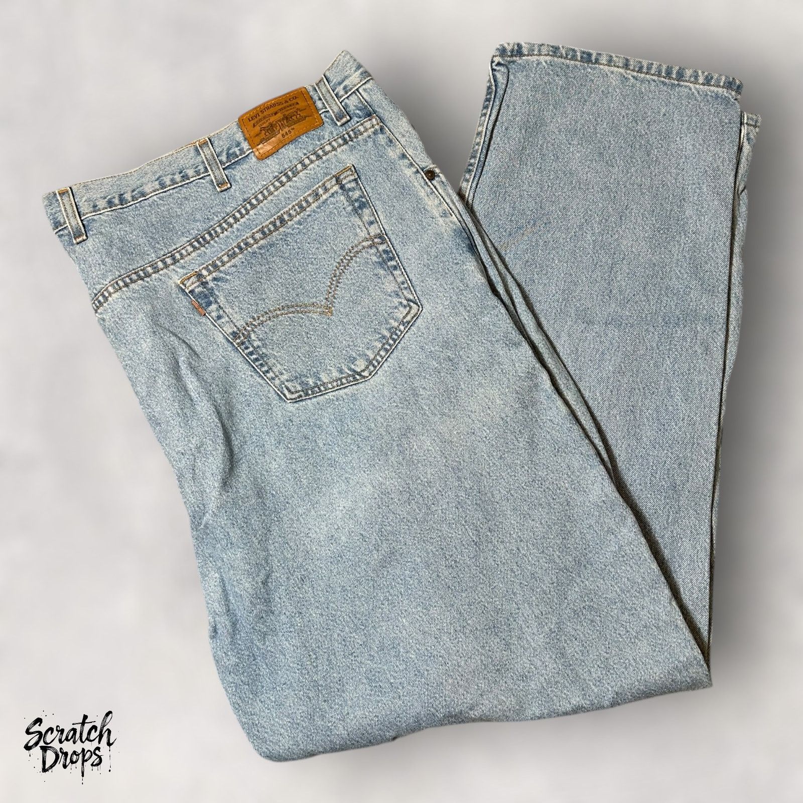 Levi's Vintage Levi's Signature 545 Men's Jeans Deadstock W56 L32 Size US 38 / EU 54 - 7 Thumbnail