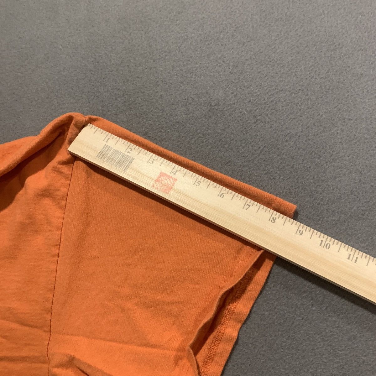 Nike Nike Y2K Short Sleeve Tee Orange XL Grey Tag 2000s Vintage Size US XL / EU 56 / 4 - 9 Thumbnail