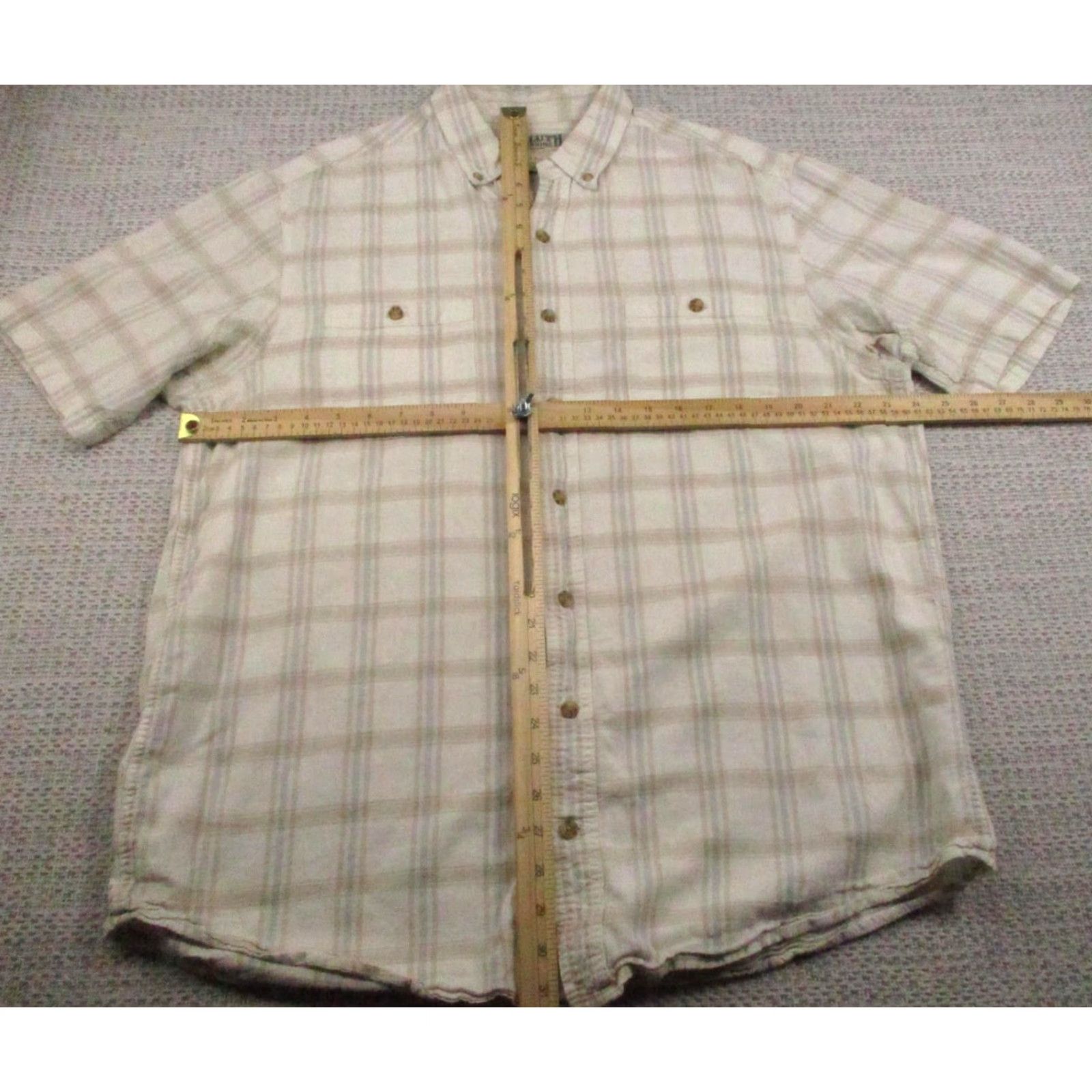 Duluth Trading Company **Duluth Trading Mens L Tall Plaid Button-Up Casual Shirt** User: **Duluth Trading Mens L Tall Plaid Button-Up Casual Shirt** Size US L / EU 52-54 / 3 - 7 Thumbnail