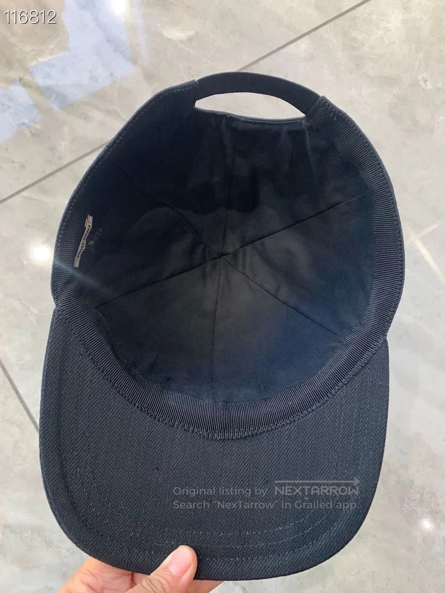 Miu Miu Miumiu Classic Black Baseball Cap. Size ONE SIZE - 6 Thumbnail
