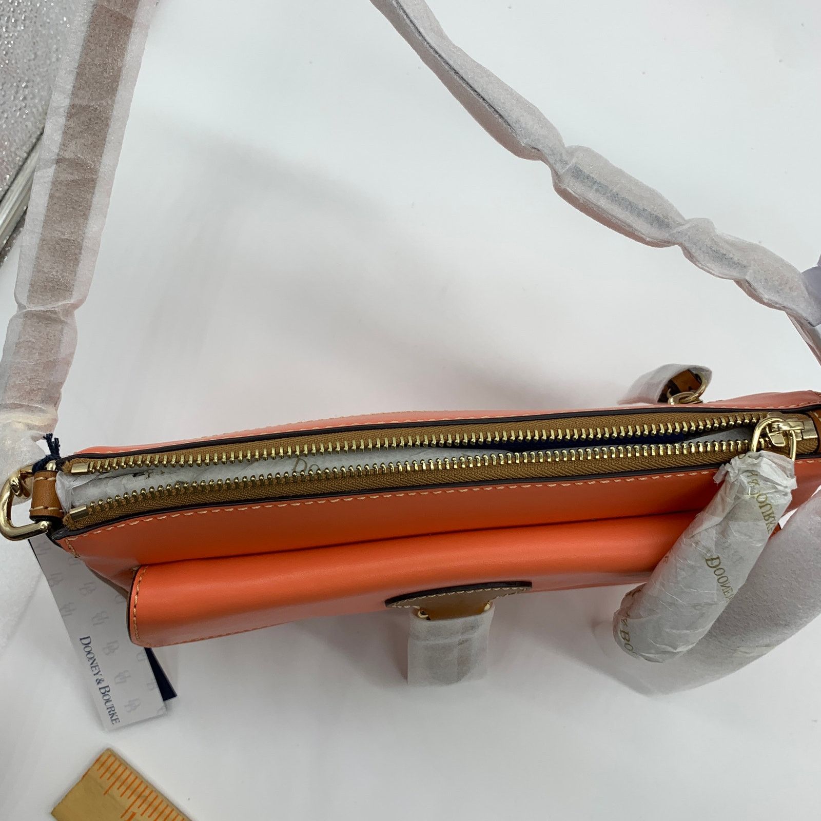 Dooney & Bourke Dooney & Bourke Purse Wexford Leather Dana Coral Bags Size ONE SIZE - 3 Thumbnail