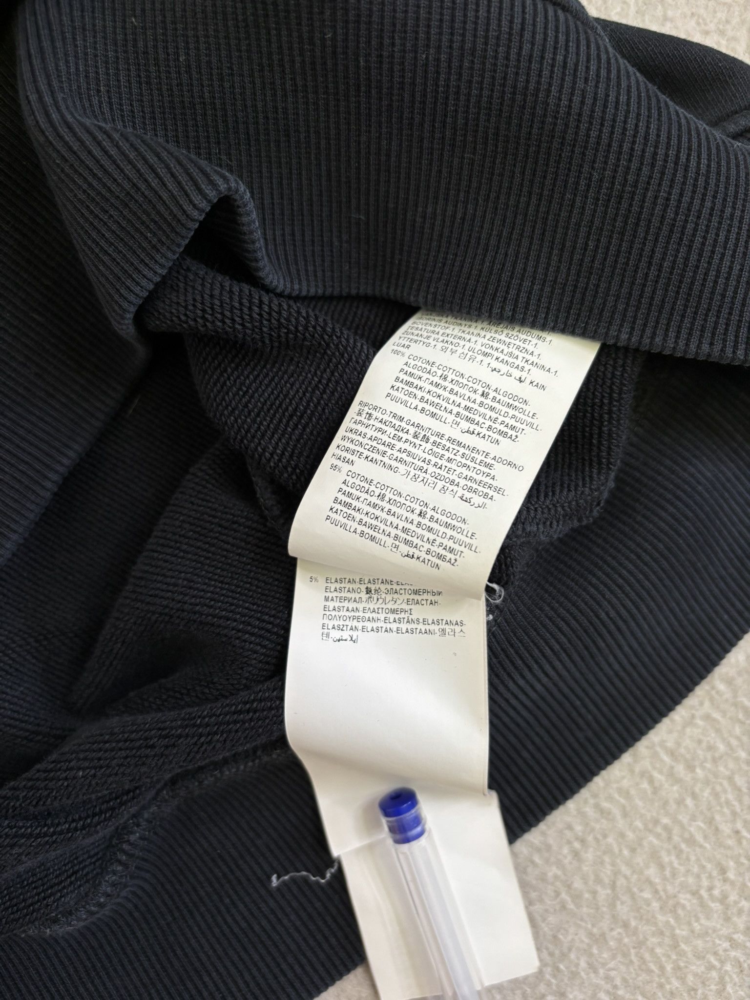 Versus Versace Versus Versace Box Logo Black sweatshirt size XL Size XL / US 12-14 / IT 48-50 - 14 Thumbnail