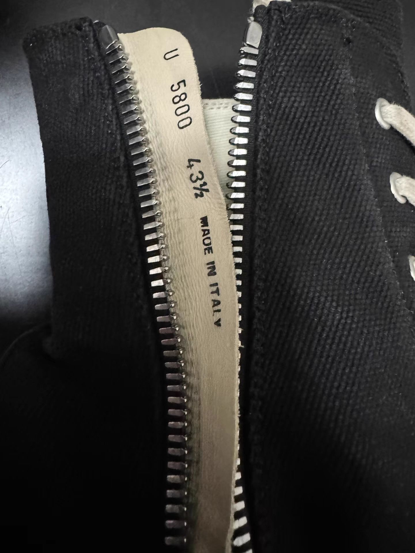 Rick Owens Rick Owens Drkshdw Converse high-top sneakers Size US 10.5 / EU 43-44 - 9 Thumbnail