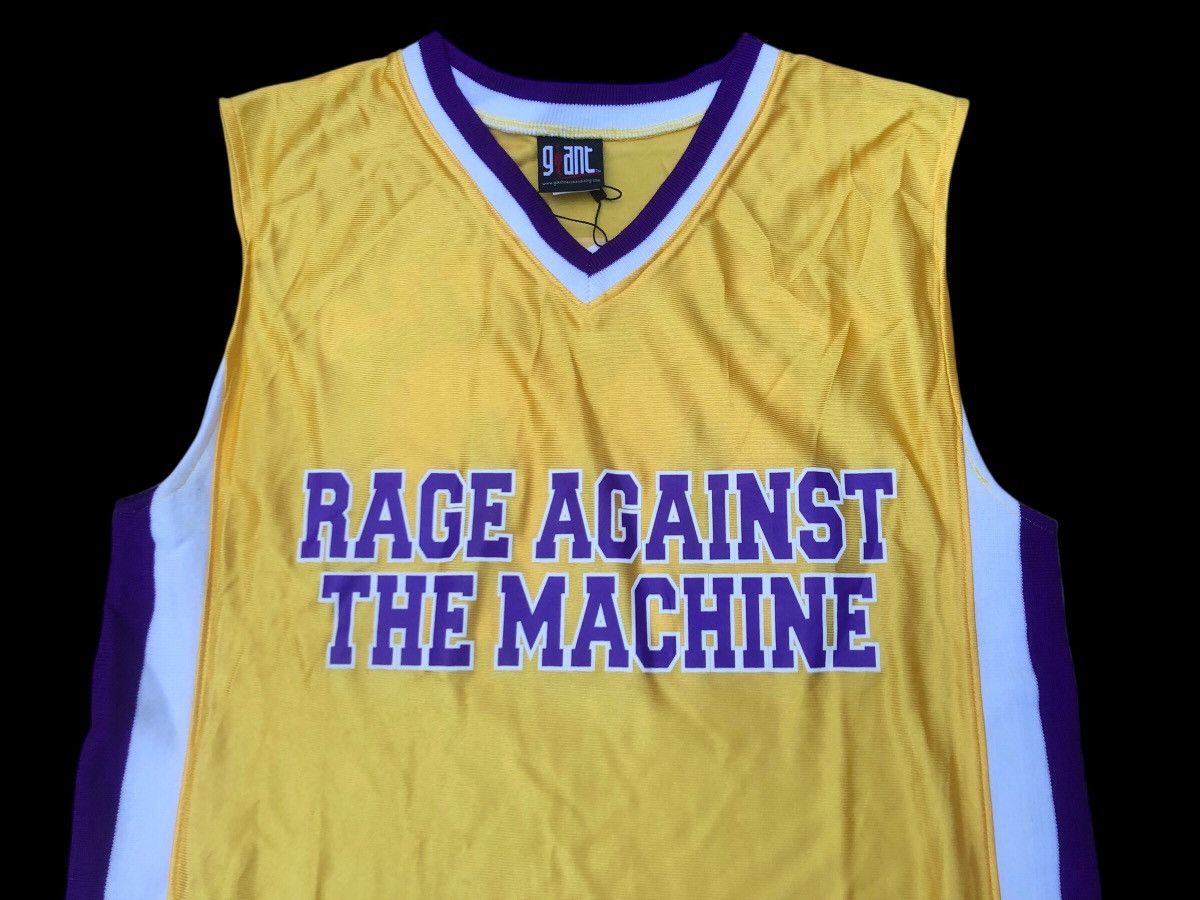 Rage Against The Machine 🔥Vtg RATM RAGE AGAINST THE MACHINE Baseball Jersey DEADSTOCK Size US M / EU 48-50 / 2 - 3 Thumbnail