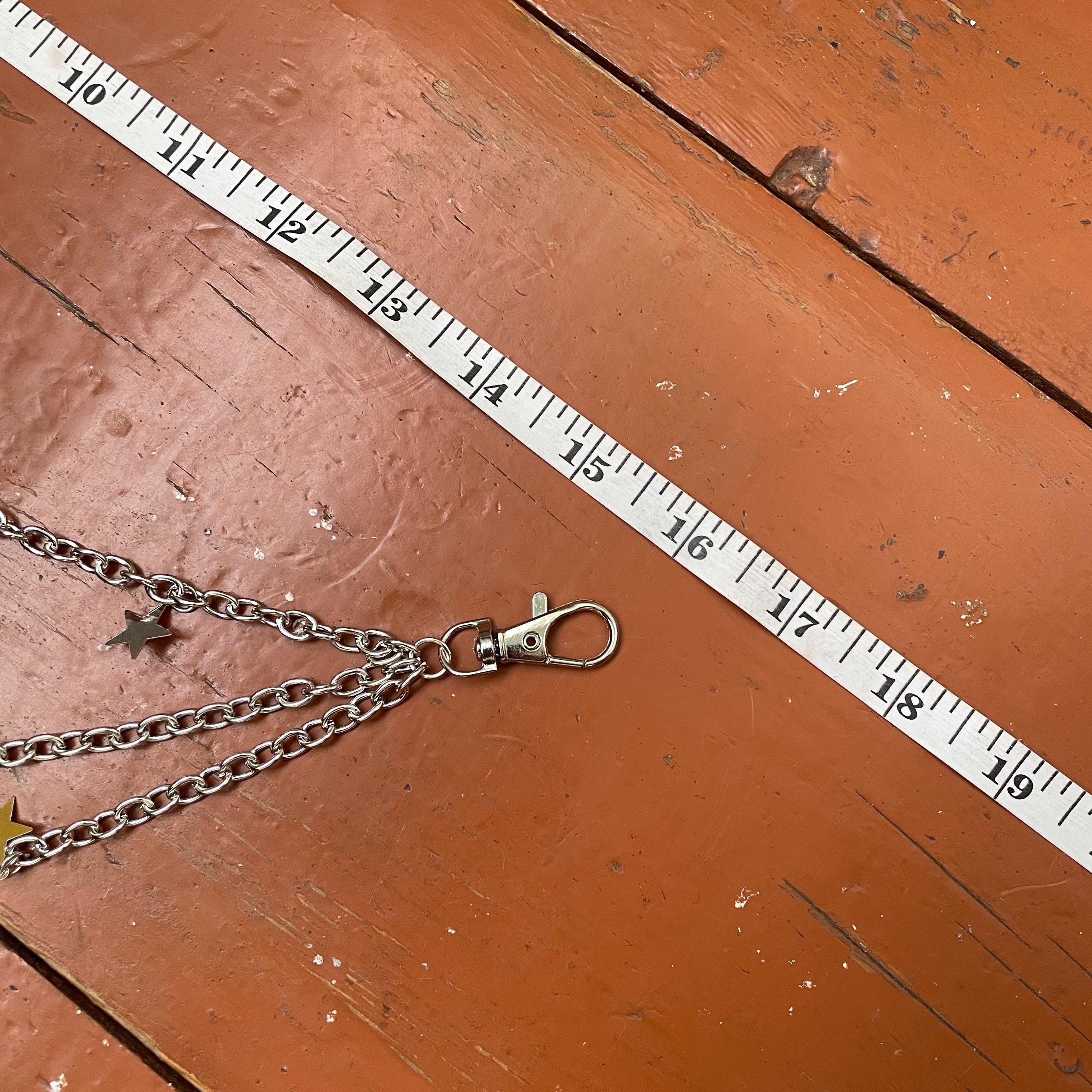 Other Pants Chain star gothic y2k punk grunge eans Wallet Chain Size ONE SIZE - 7 Thumbnail