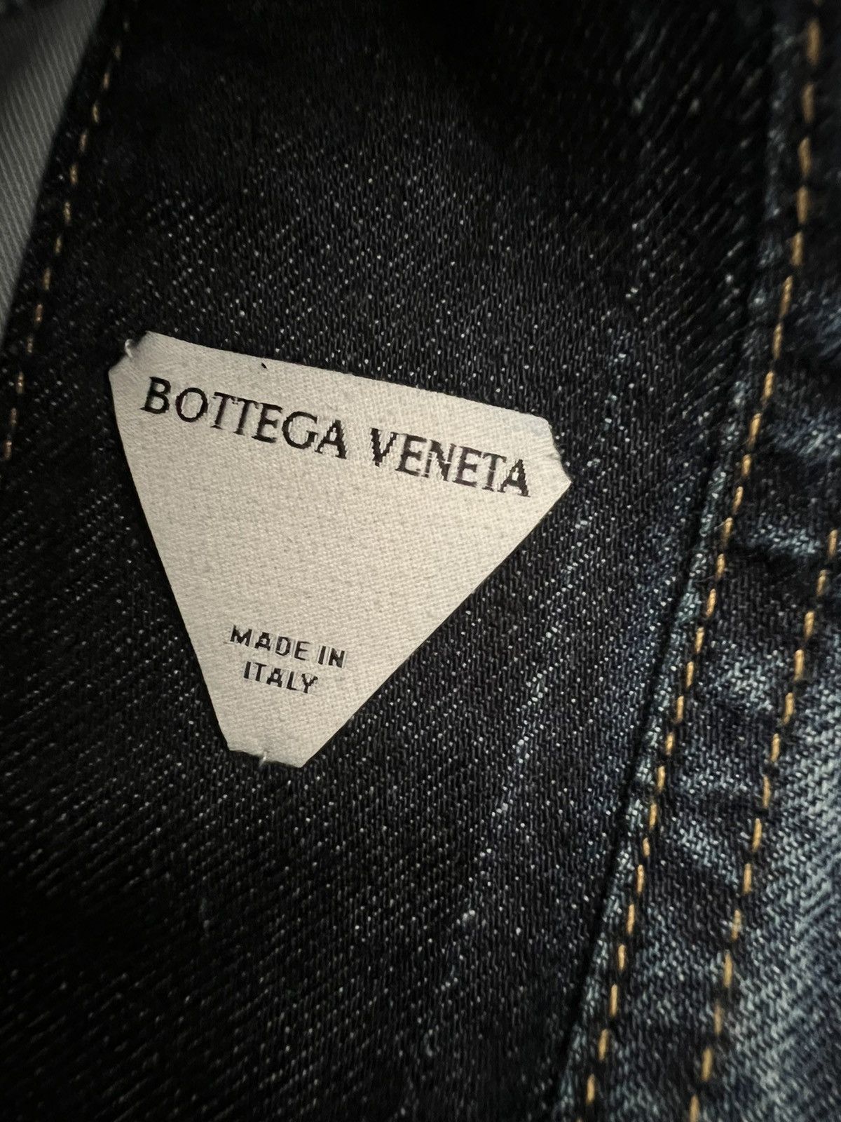 Bottega Veneta Bottega Veneta Reversible Wool Denim Jacket Size US S / EU 44-46 / 1 - 10 Thumbnail