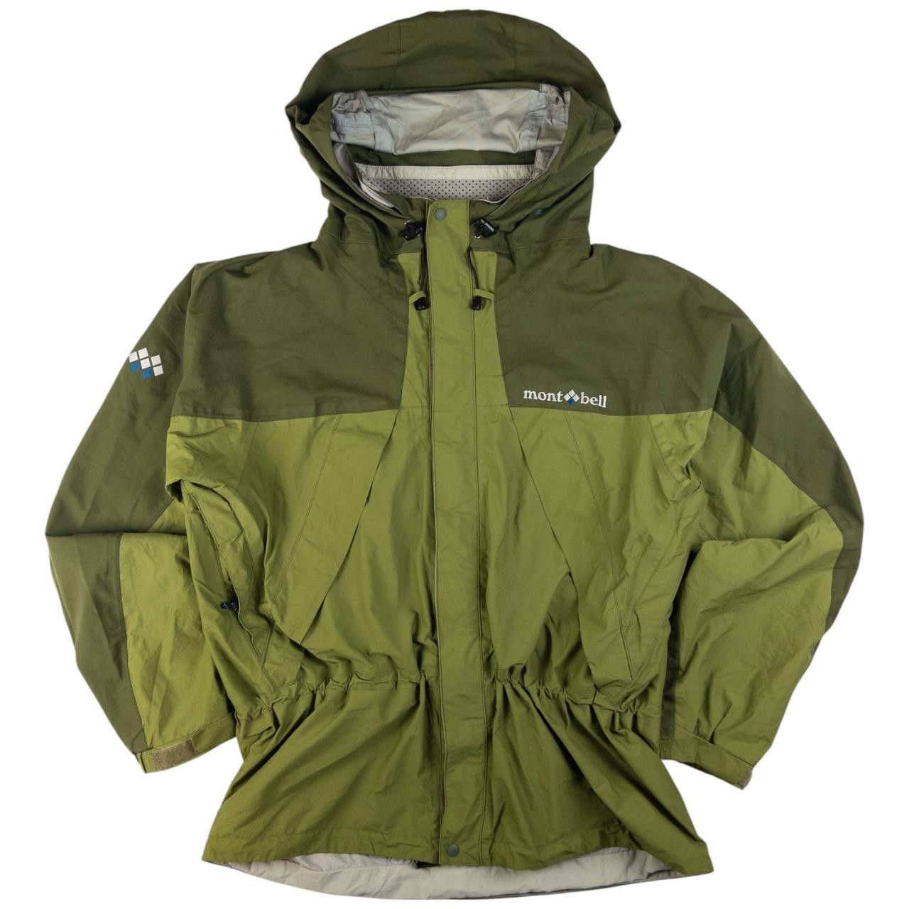 Vintage Montbell Goretex Snowboarding Jacket Size M