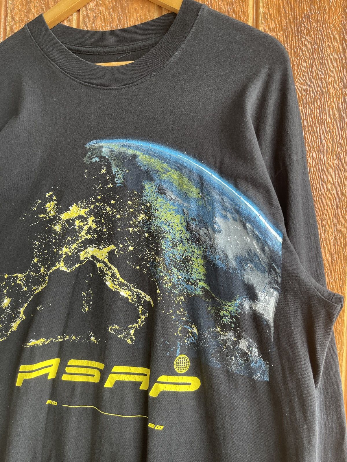 A$AP Rocky AW20 Rapper🔥ASAP ROCKY Worldwide 2020 LongSleeve Tee Size US L / EU 52-54 / 3 - 5 Thumbnail