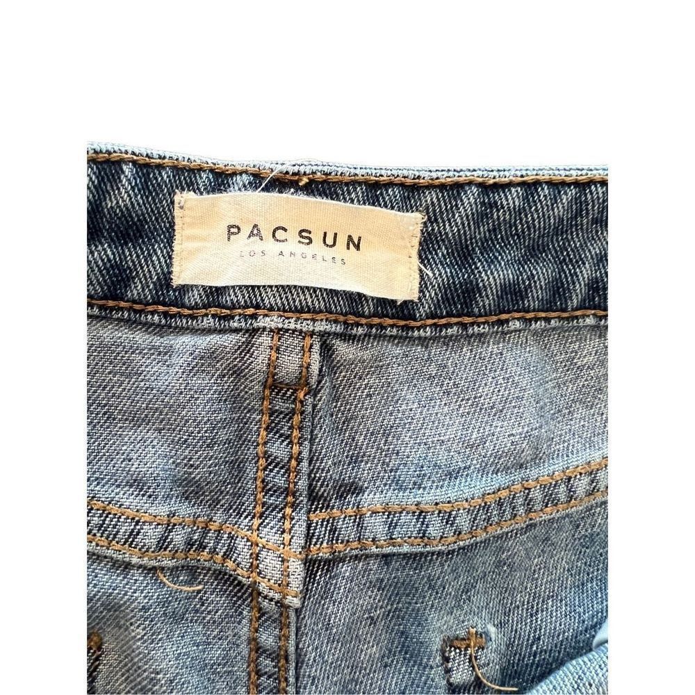 Pacsun PACSUN distressed High rise mom shorts size 30 Size 30" / US 8 / IT 44 - 7 Thumbnail