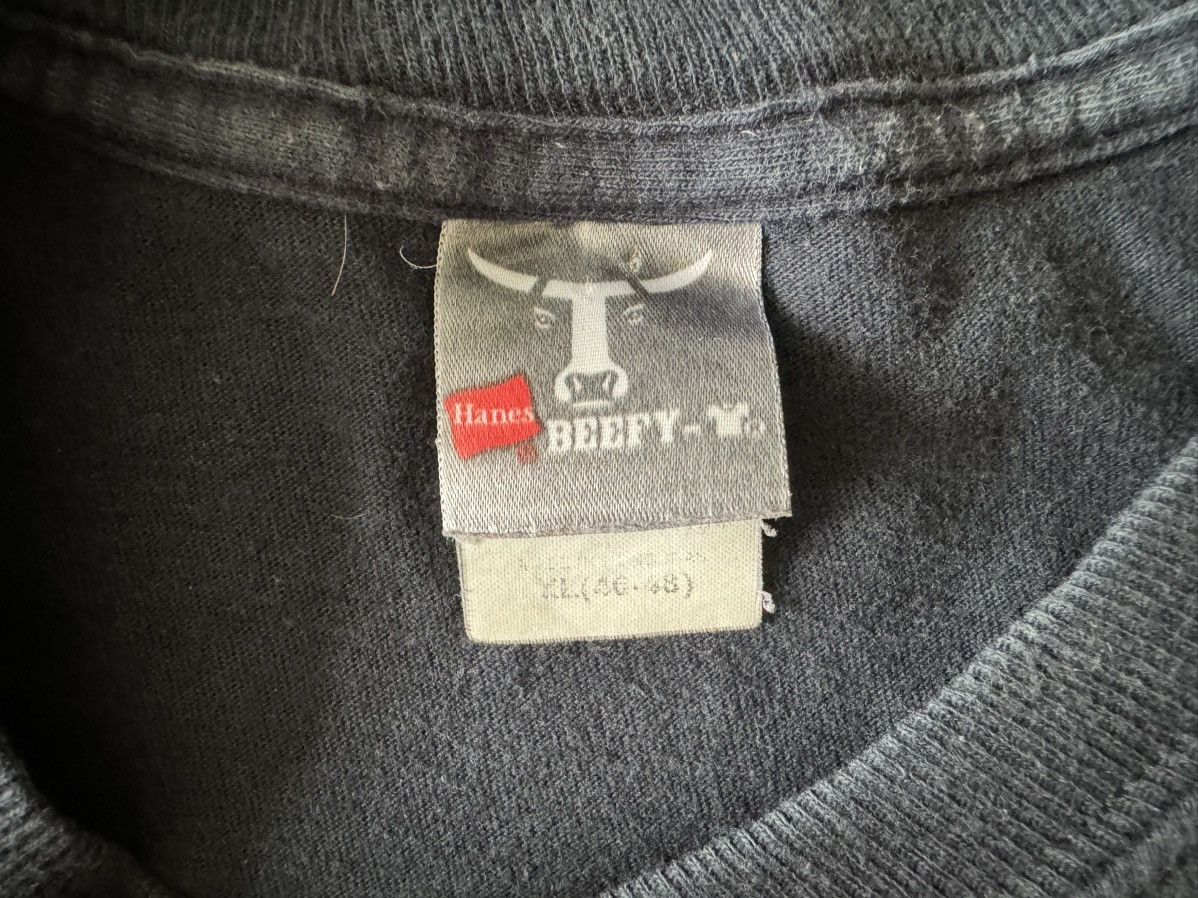 Hanes × Harley Davidson × Vintage Vintage Black Hills Sturgis 2007 Black T-shirt Hanes Beefy-T Size US XL / EU 56 / 4 - 5 Thumbnail