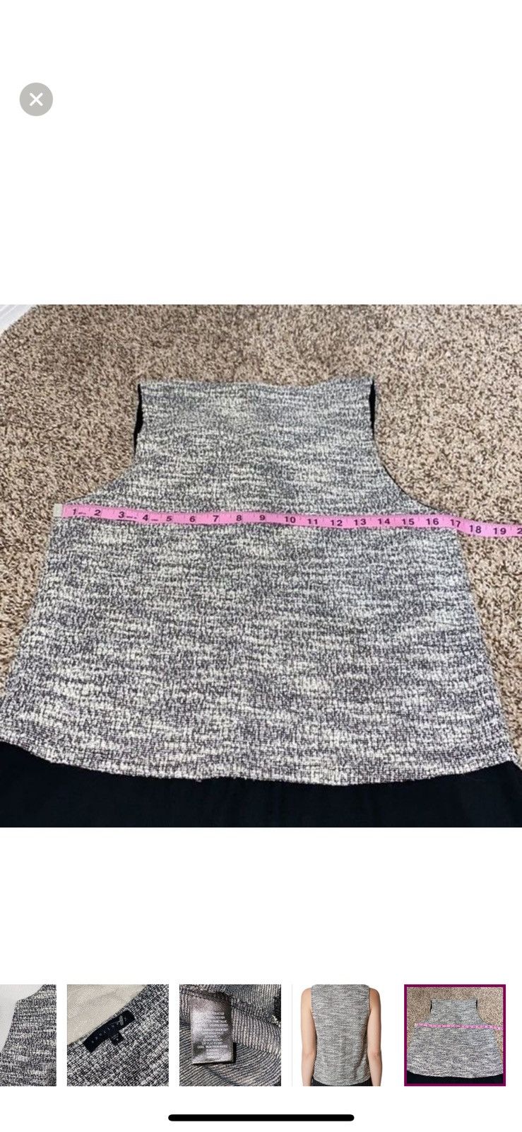 Sanctuary Sanctuary small holiday layer shell blouse Size S / US 4 / IT 40 - 7 Thumbnail