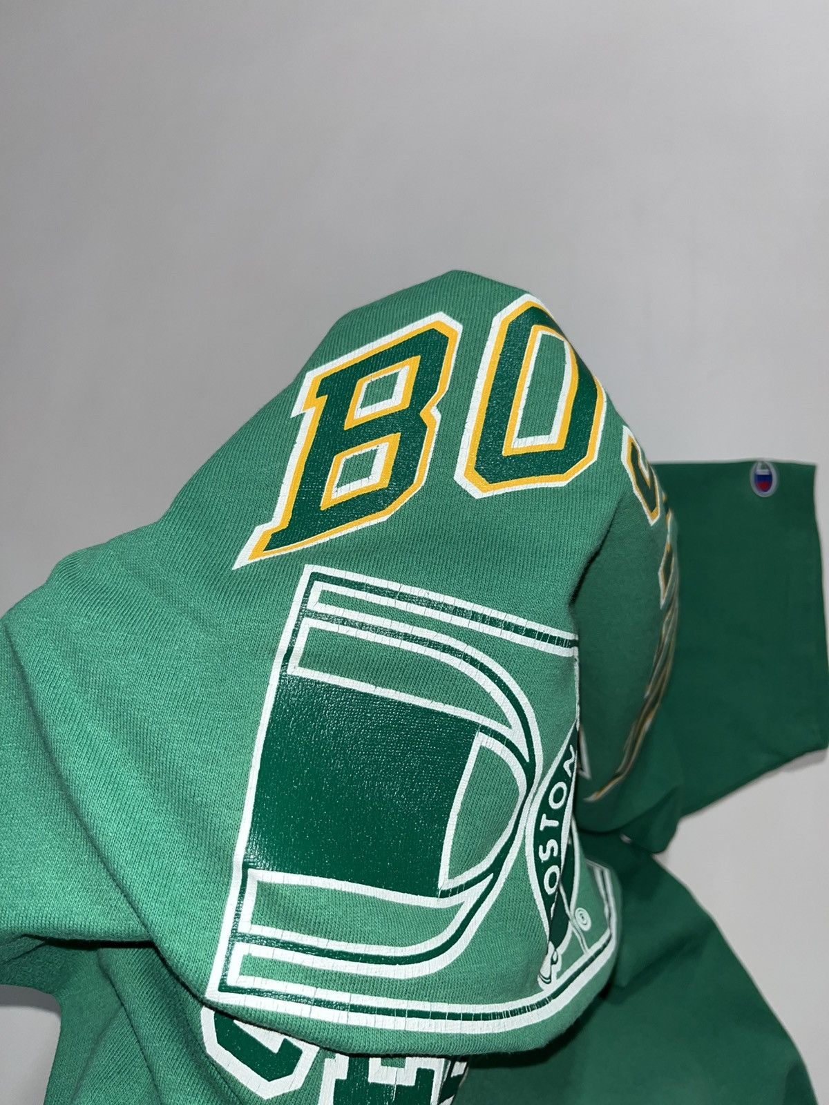 Champion Vintage 90’s Boston Celtics heavyweight single stitch tee XL Size US XL / EU 56 / 4 - 7 Thumbnail