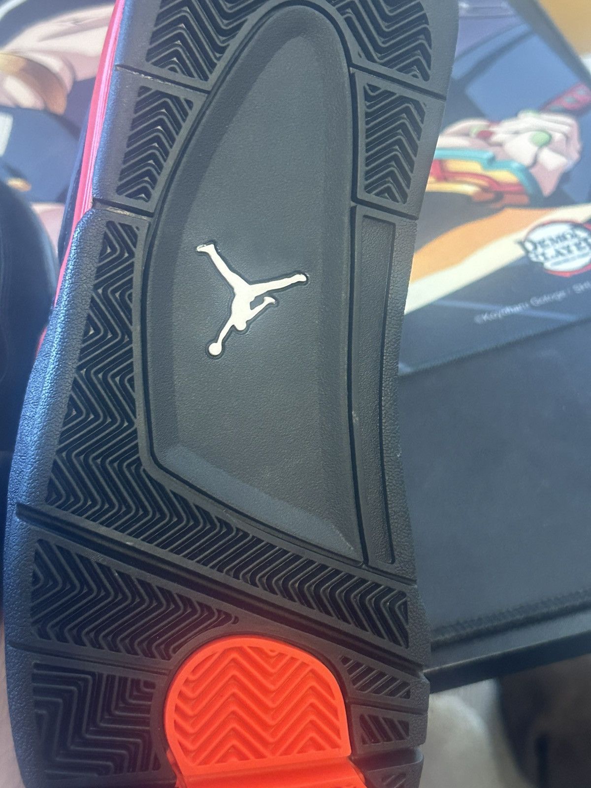 Nike Jordan 4 red thunder BRAND NEW Size US 10.5 / EU 43-44 - 5 Thumbnail