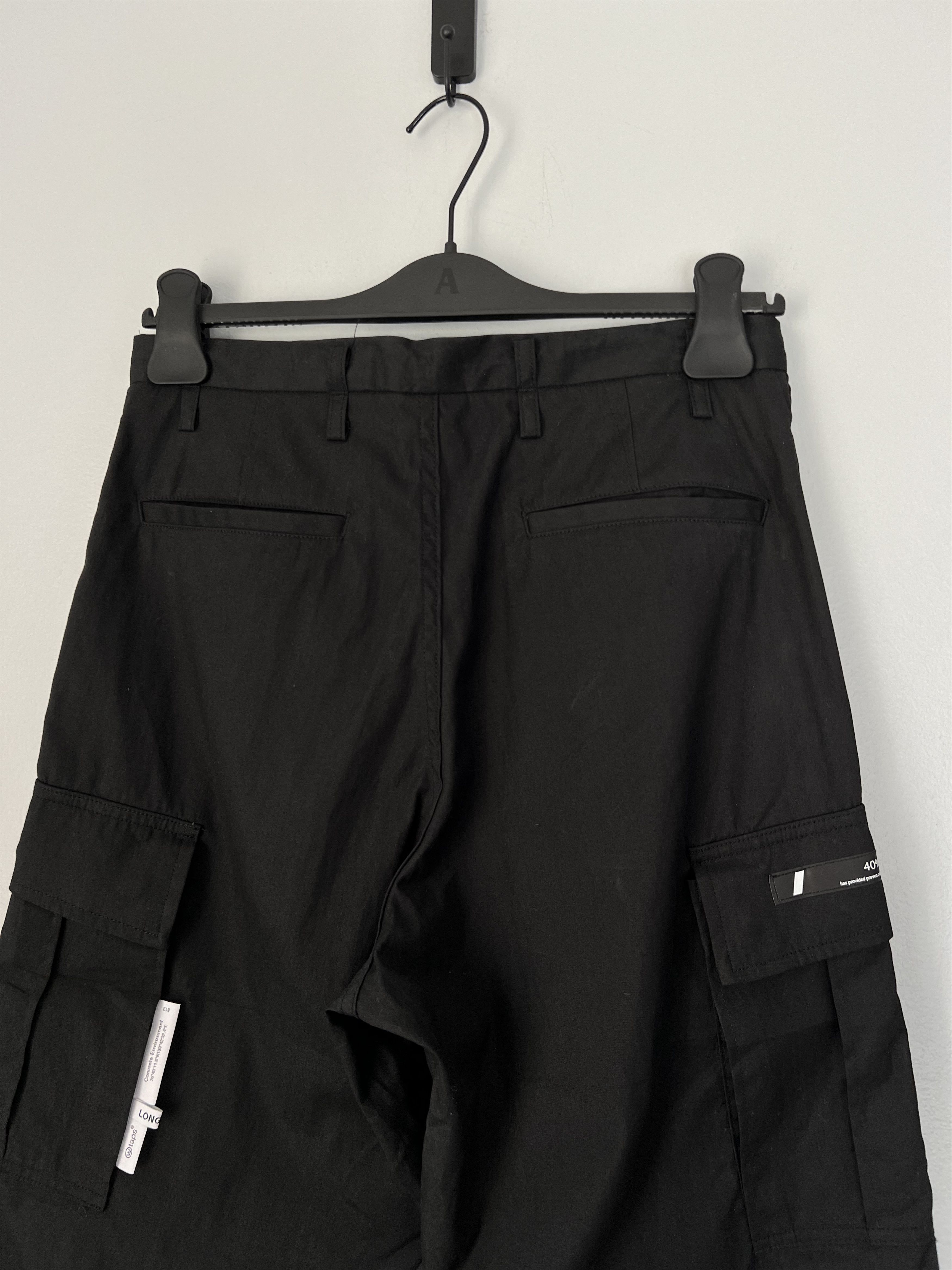 Wtaps WTAPS MILT0001 Cargo Pants in Black Size US 30 / EU 46 - 6 Thumbnail